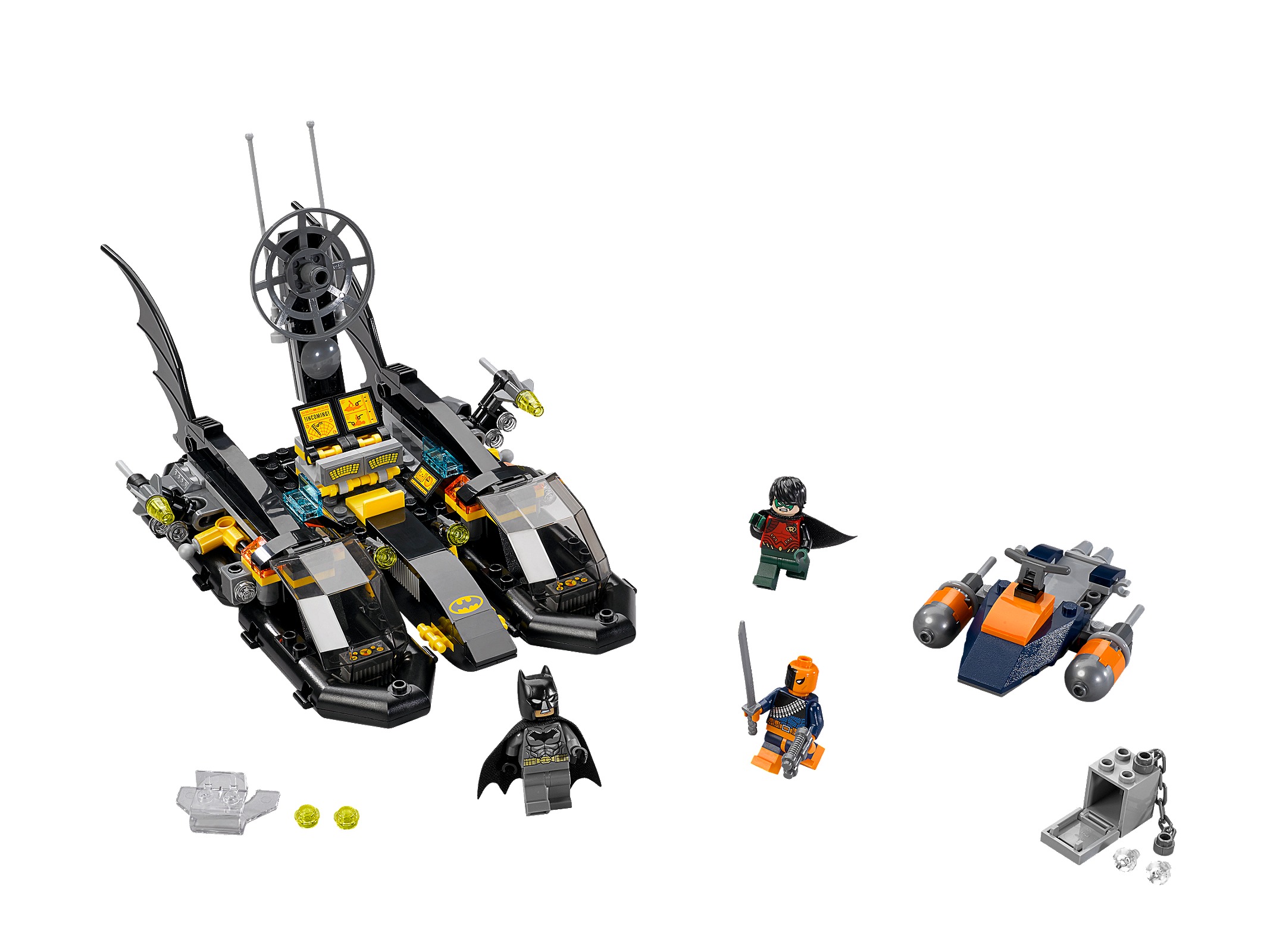 LEGO Batman Batboat Harbor Pursuit (76034-1)