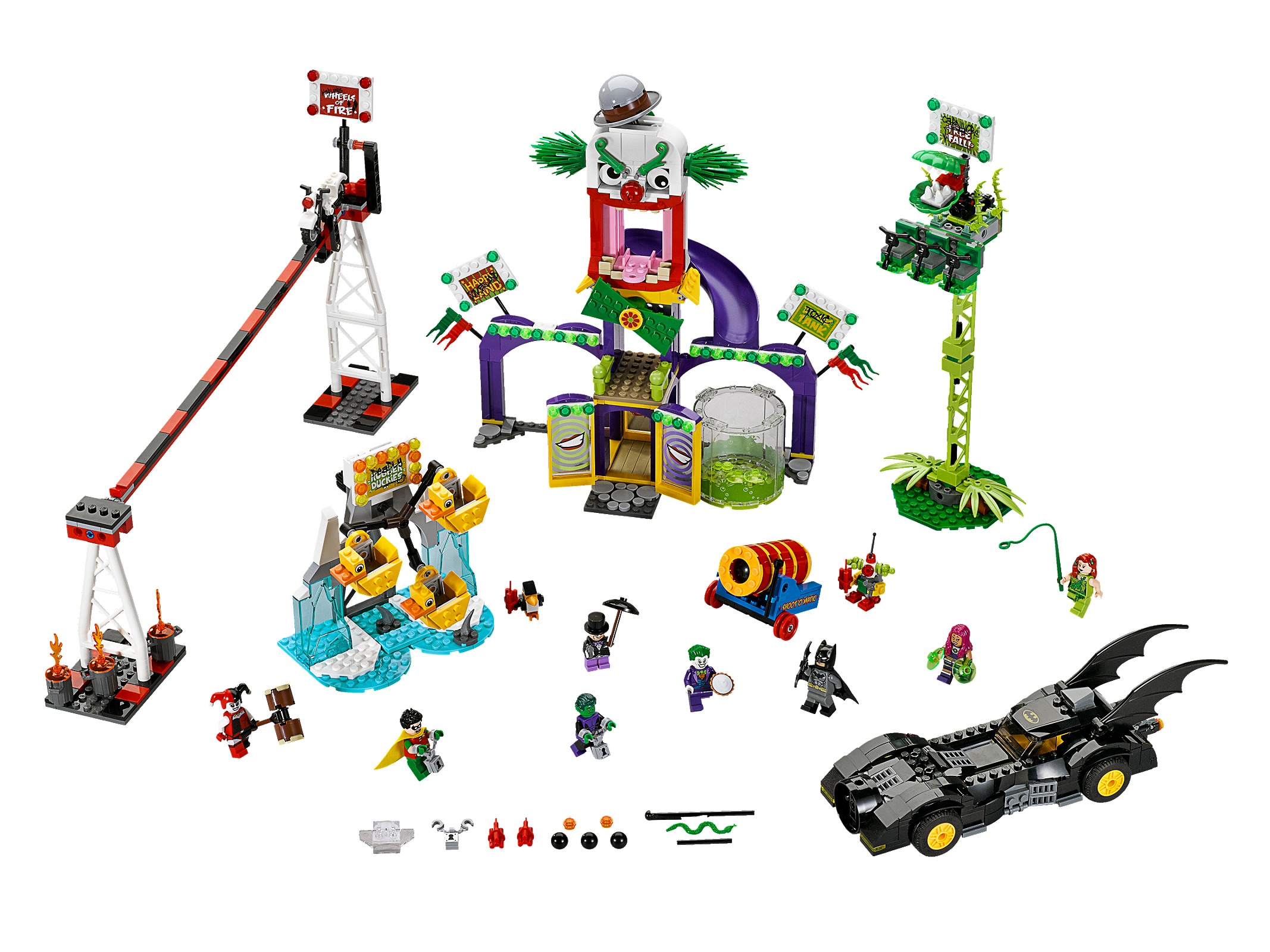 LEGO Batman Jokerland (76035-1)