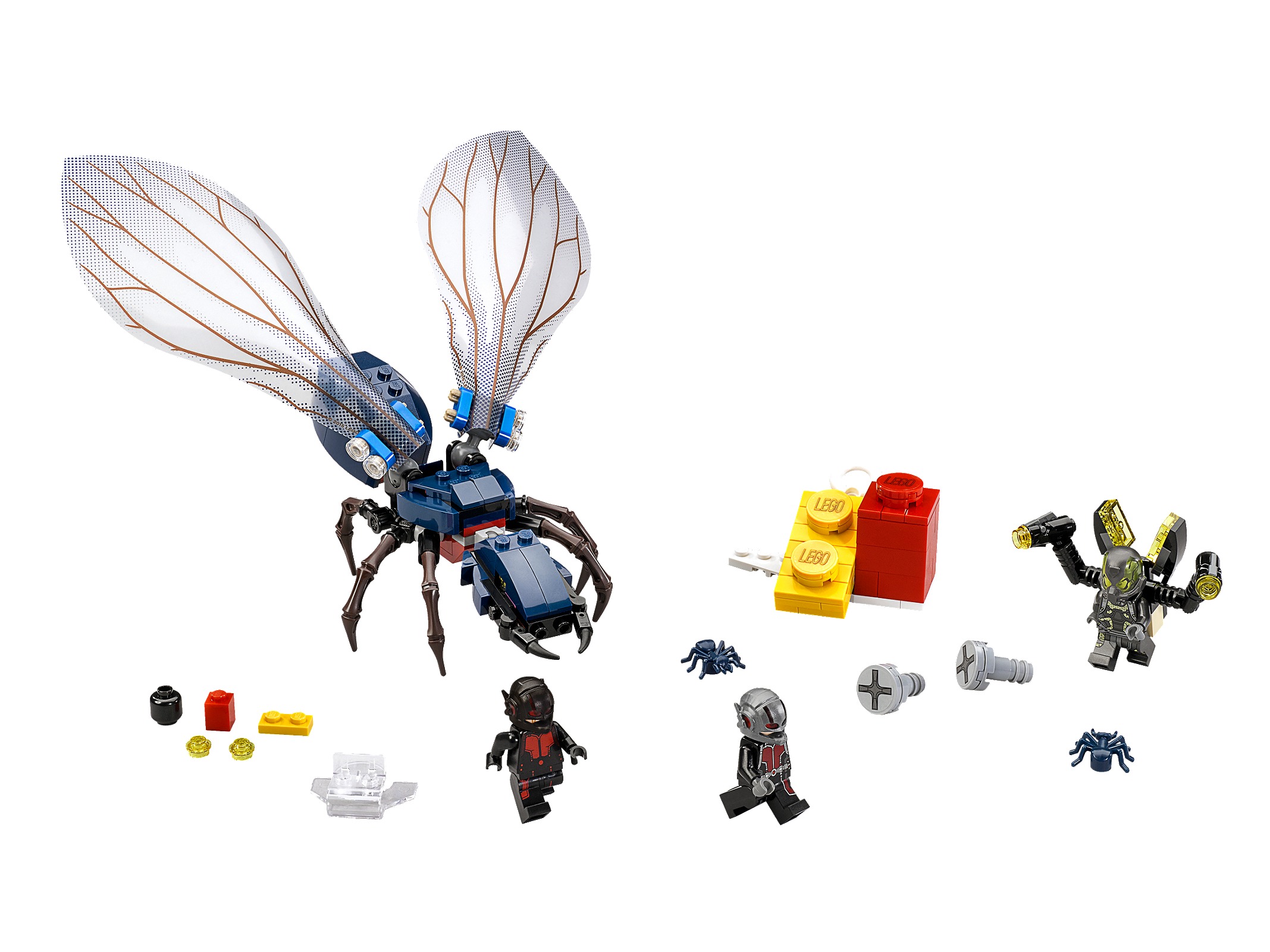 LEGO Super Heroes Marvel Ant-Man Final Battle (76039-1)