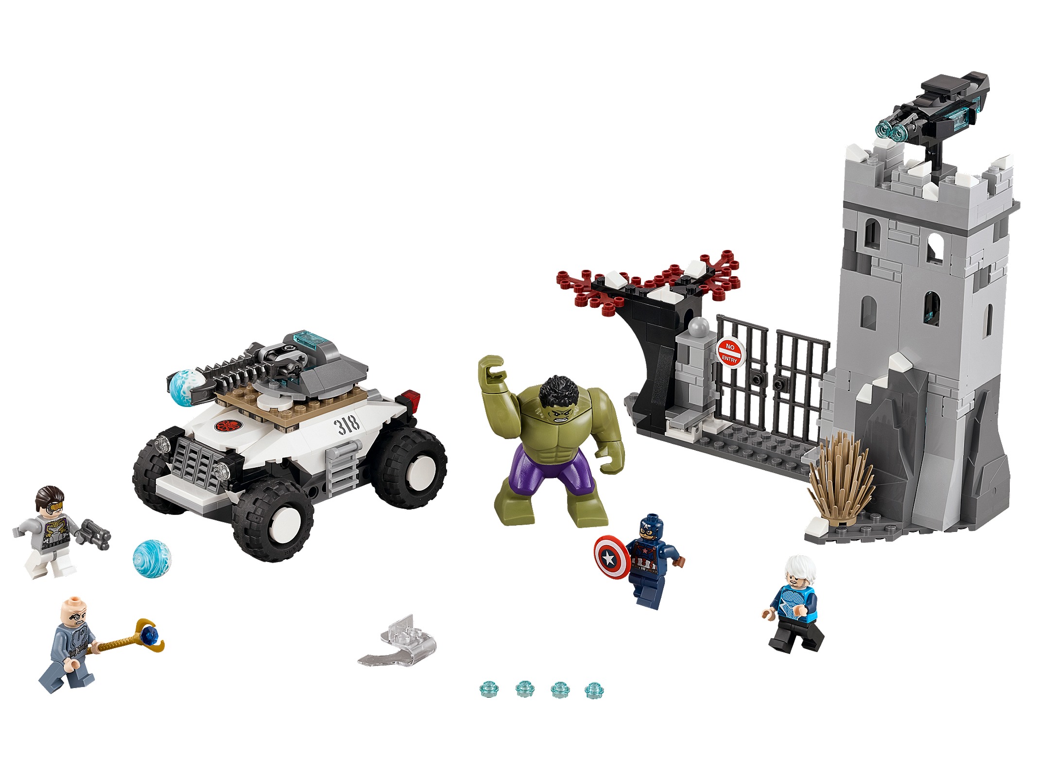 LEGO Avengers The Hydra Fortress Smash (76041-1)