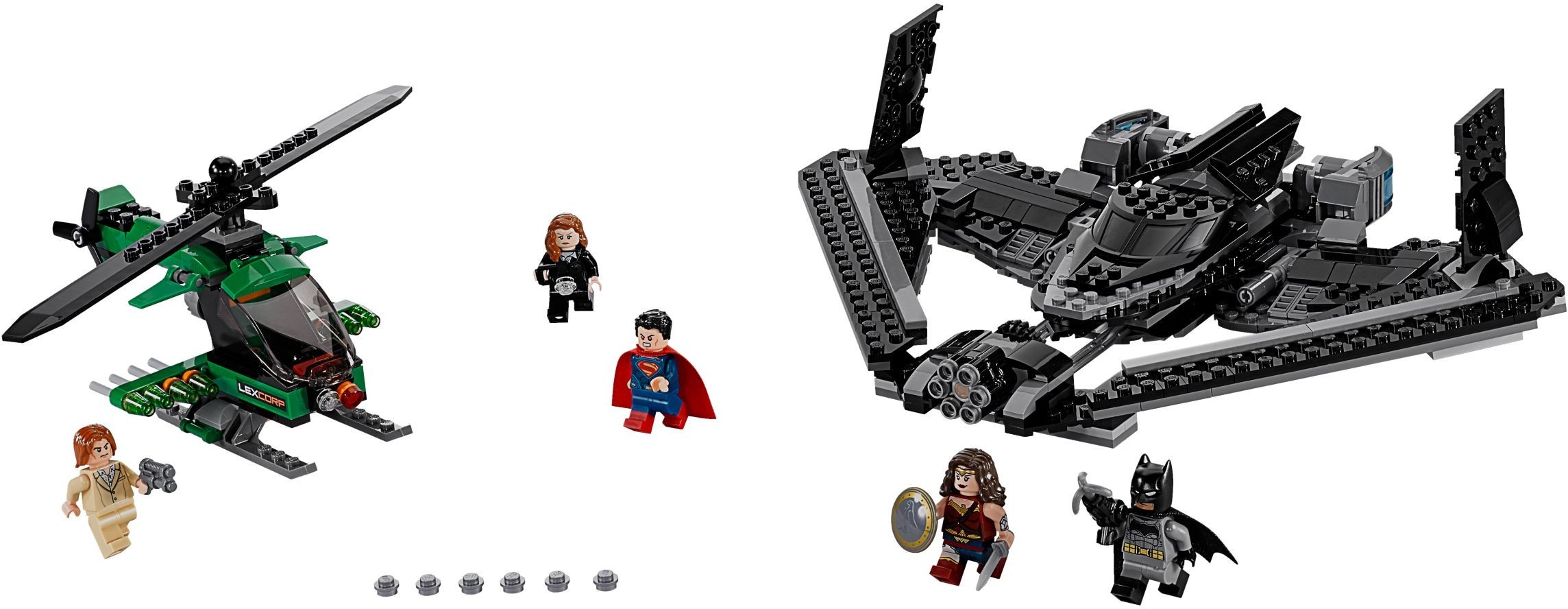 LEGO Justice League Heroes of Justice: Sky High Battle (76046-1)
