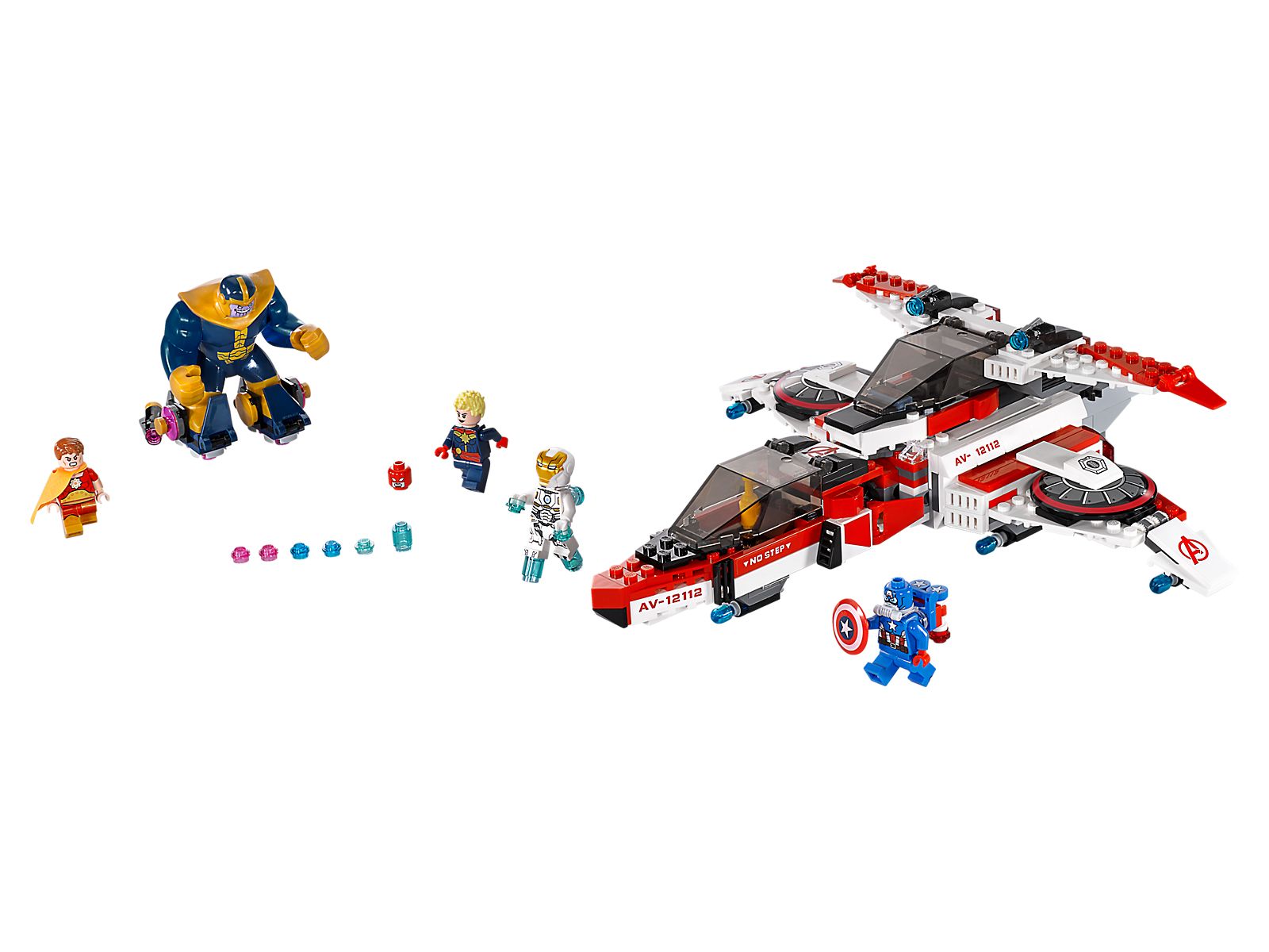 LEGO Avengers Avenjet Space Mission (76049-1)