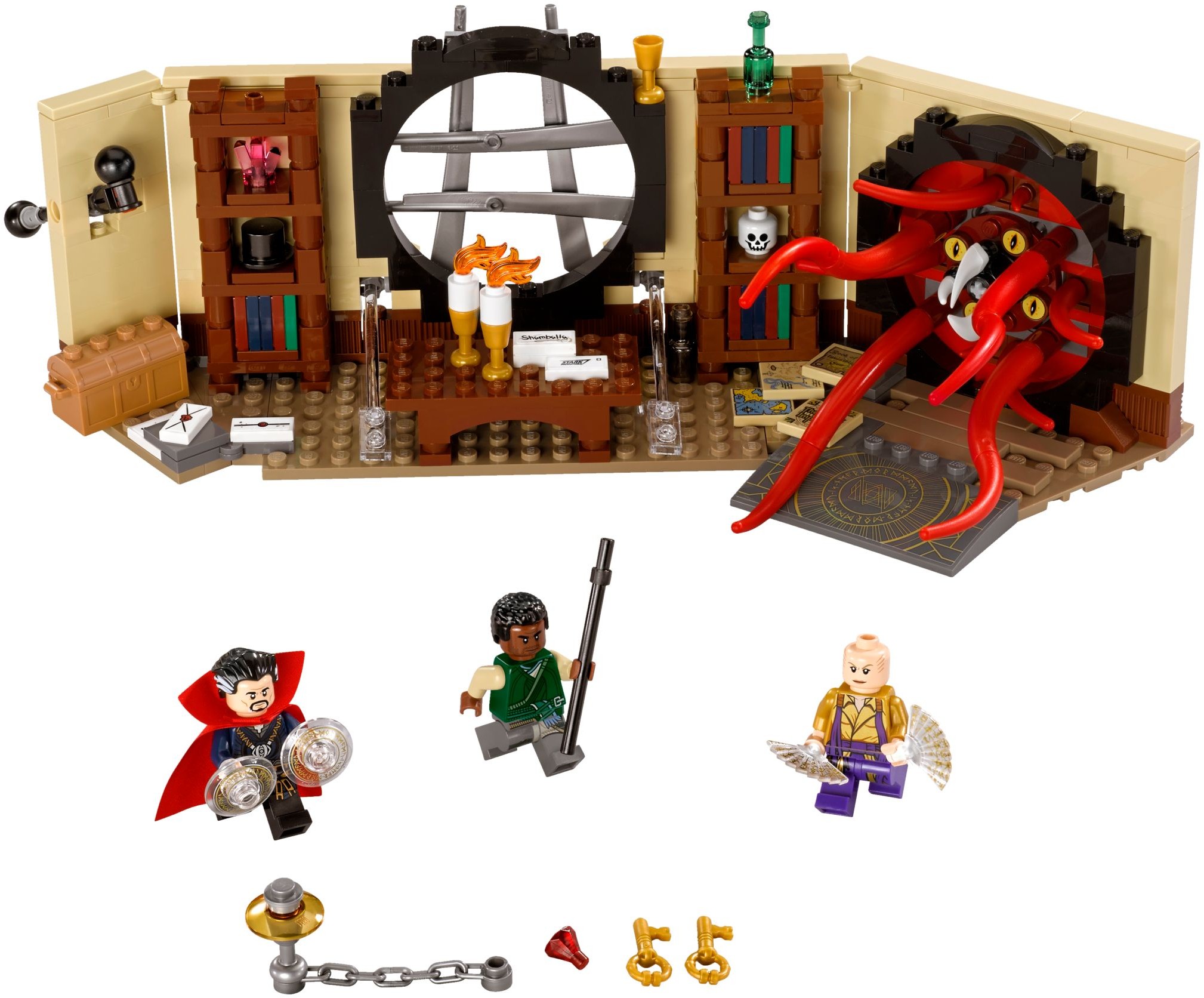 LEGO Super Heroes Marvel Doctor Strange's Sanctum Sanctorum (76060-1)