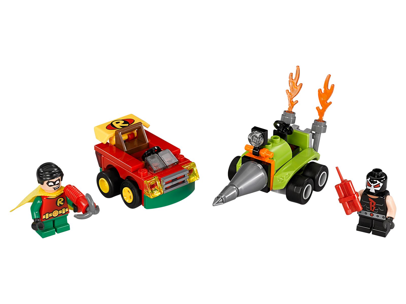 LEGO Super Heroes DC Mighty Micros: Robin vs. Bane (76062-1)