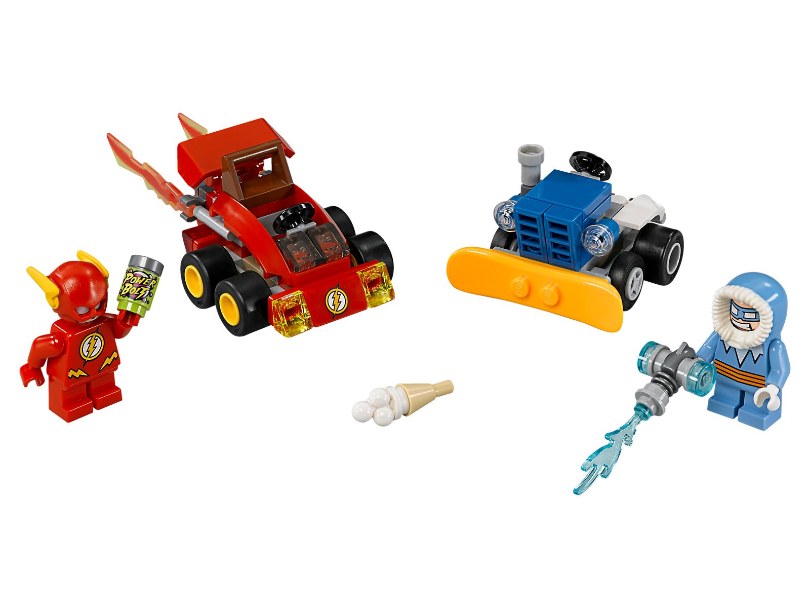 LEGO Super Heroes DC Mighty Micros: The Flash vs. Captain Cold (76063-1)