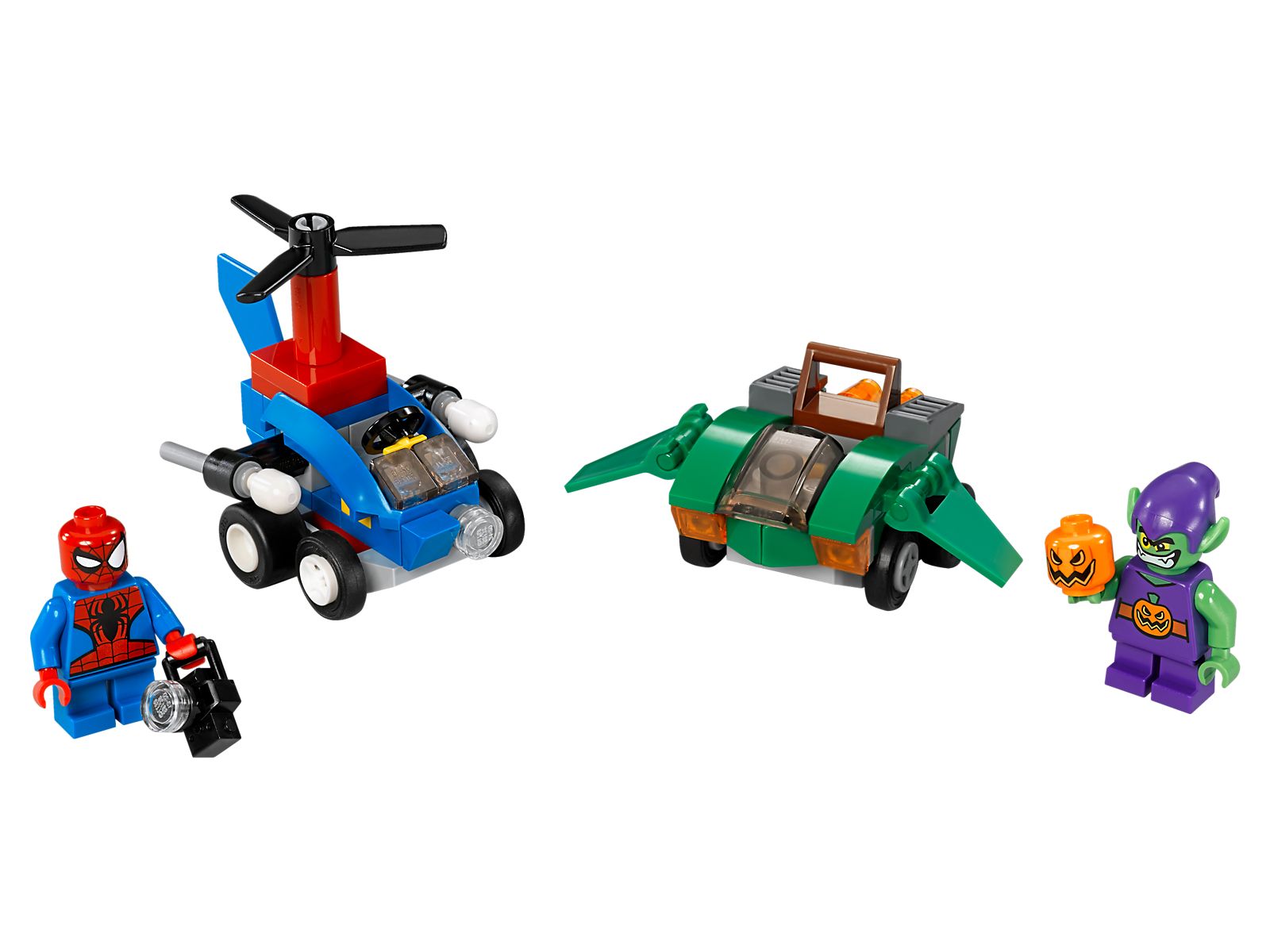 LEGO Super Heroes Marvel Mighty Micros: Spider-Man vs. Green Goblin (76064-1)