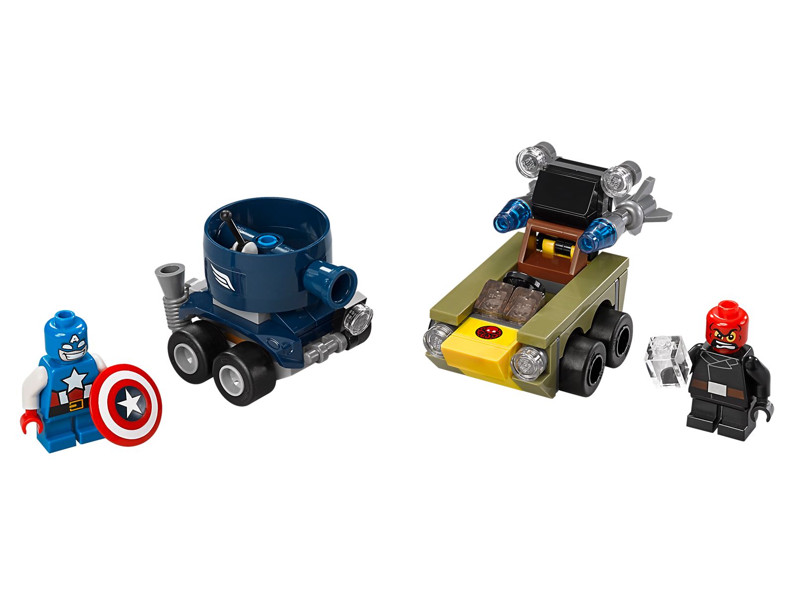 LEGO Super Heroes Marvel Mighty Micros: Captain America vs. Red Skull (76065-1)