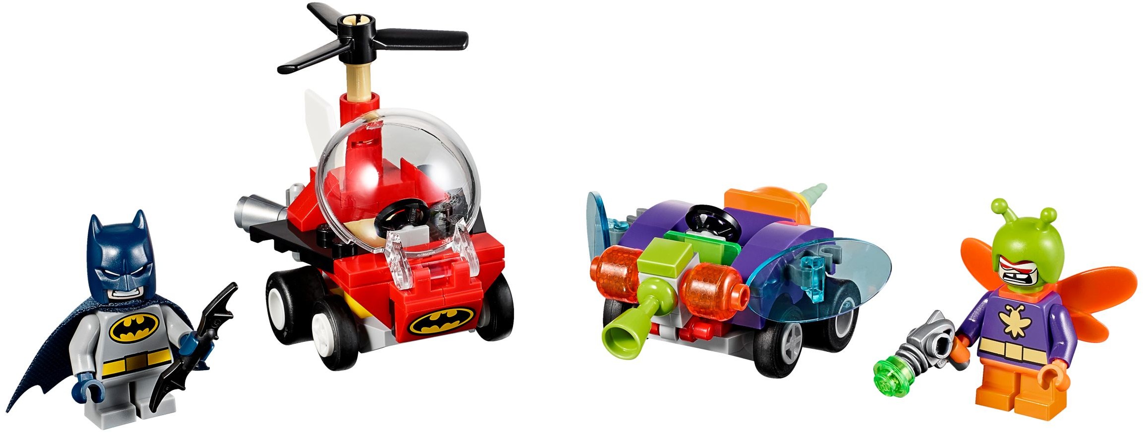 LEGO Super Heroes DC Mighty Micros: Batman vs. Killer Moth (76069-1)