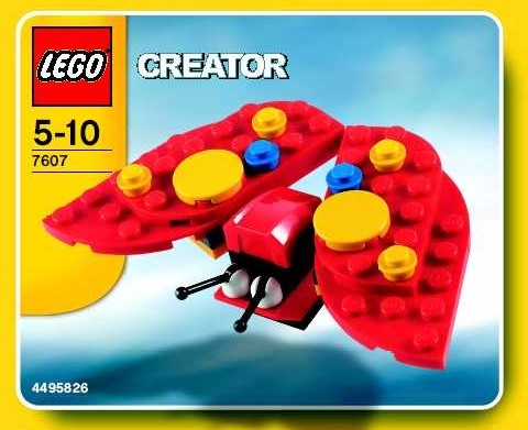 LEGO Creator Butterfly (7607-1)