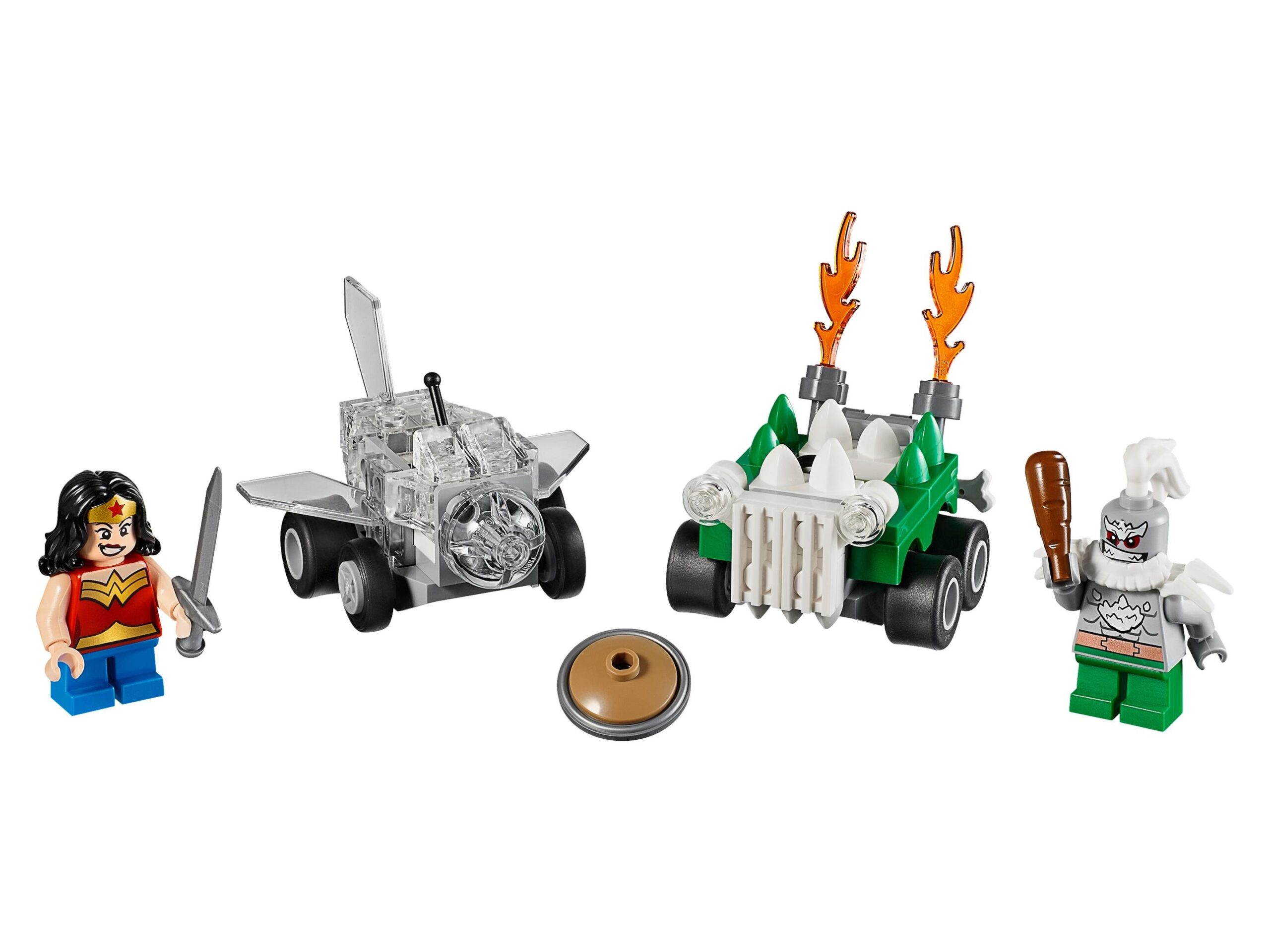 LEGO Super Heroes DC Mighty Micros: Wonder Woman vs. Doomsday (76070-1)