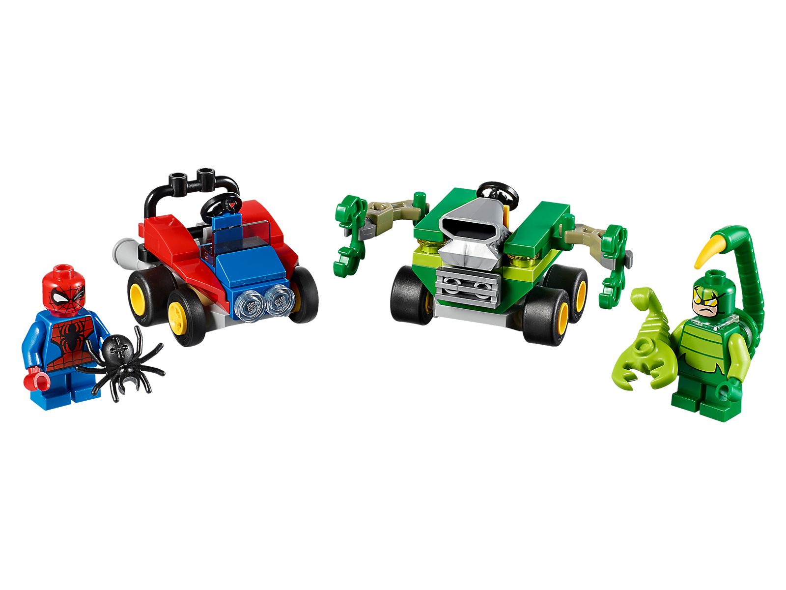 LEGO Super Heroes Marvel Mighty Micros: Spider-Man vs. Scorpion (76071-1)