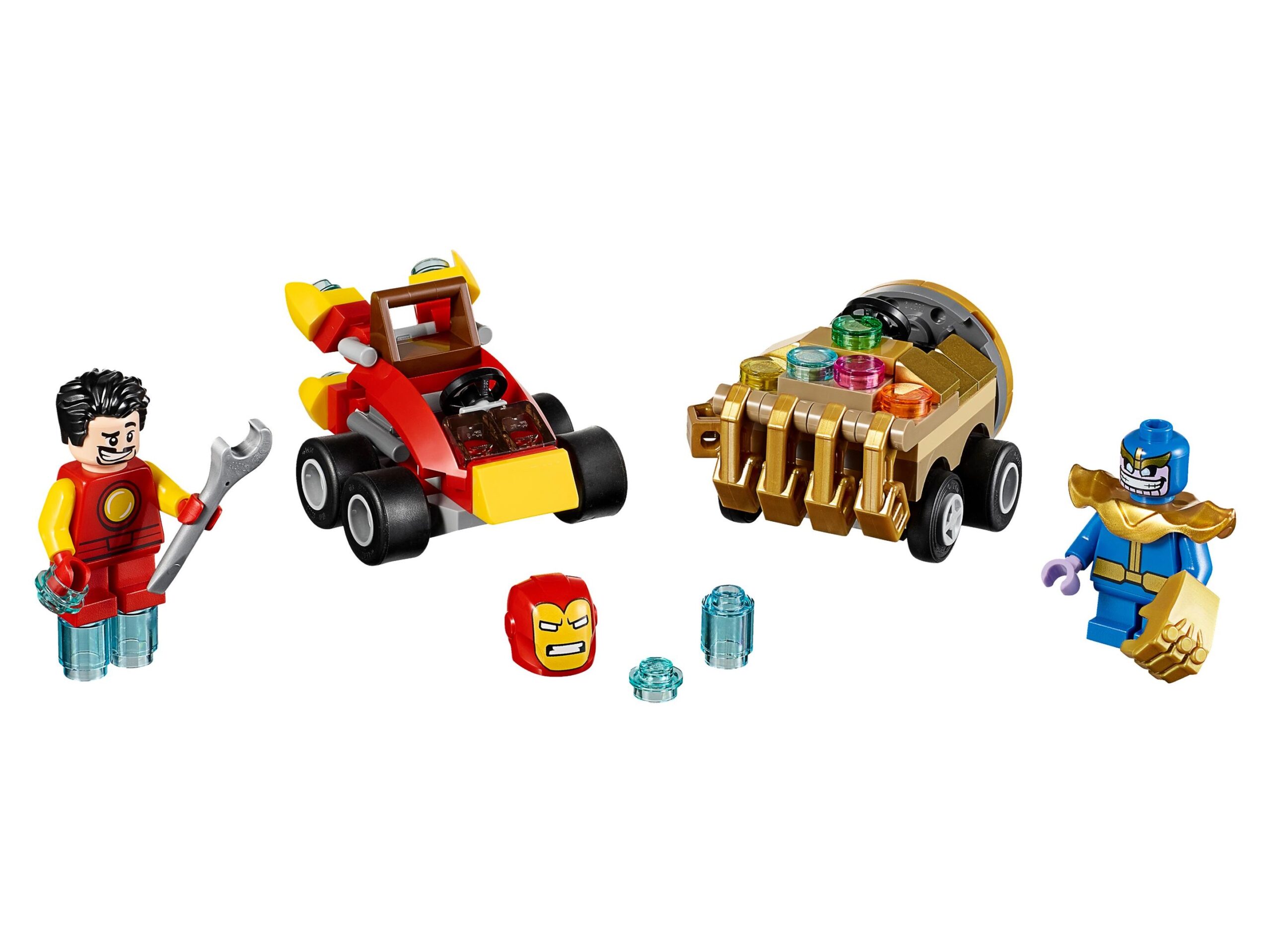LEGO Super Heroes Marvel Mighty Micros: Iron Man vs. Thanos (76072-1)