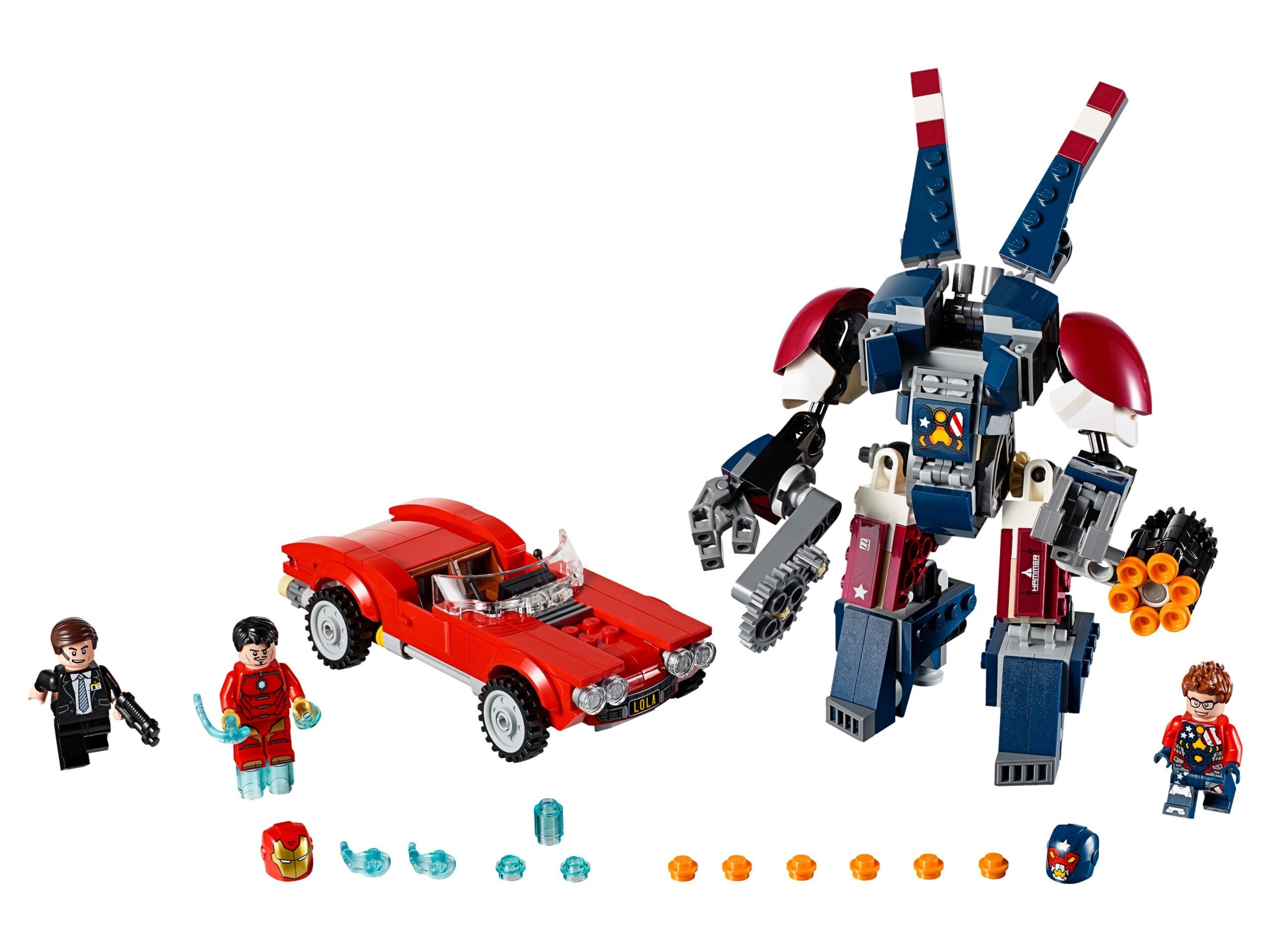 LEGO Avengers Iron Man: Detroit Steel Strikes (76077-1)