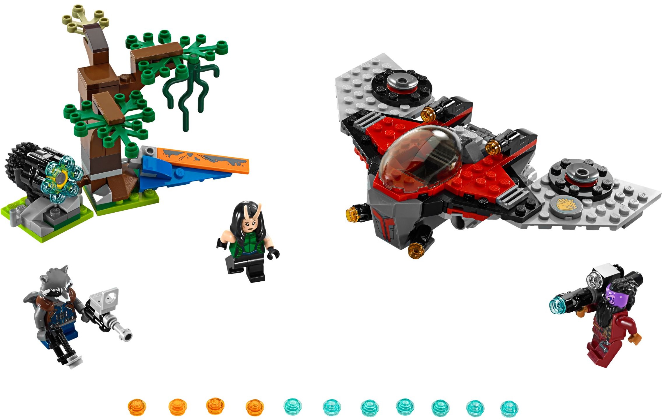 LEGO Guardians of the Galaxy Ravager Attack (76079-1)