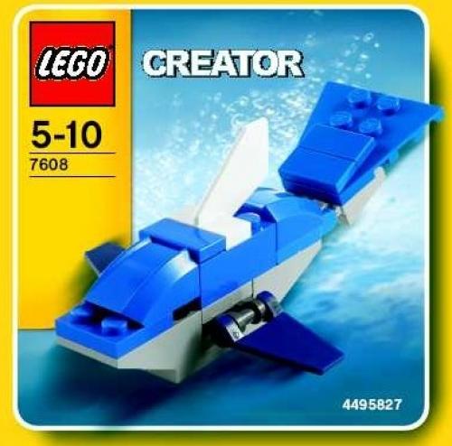 LEGO Creator Dolphin (7608-1)