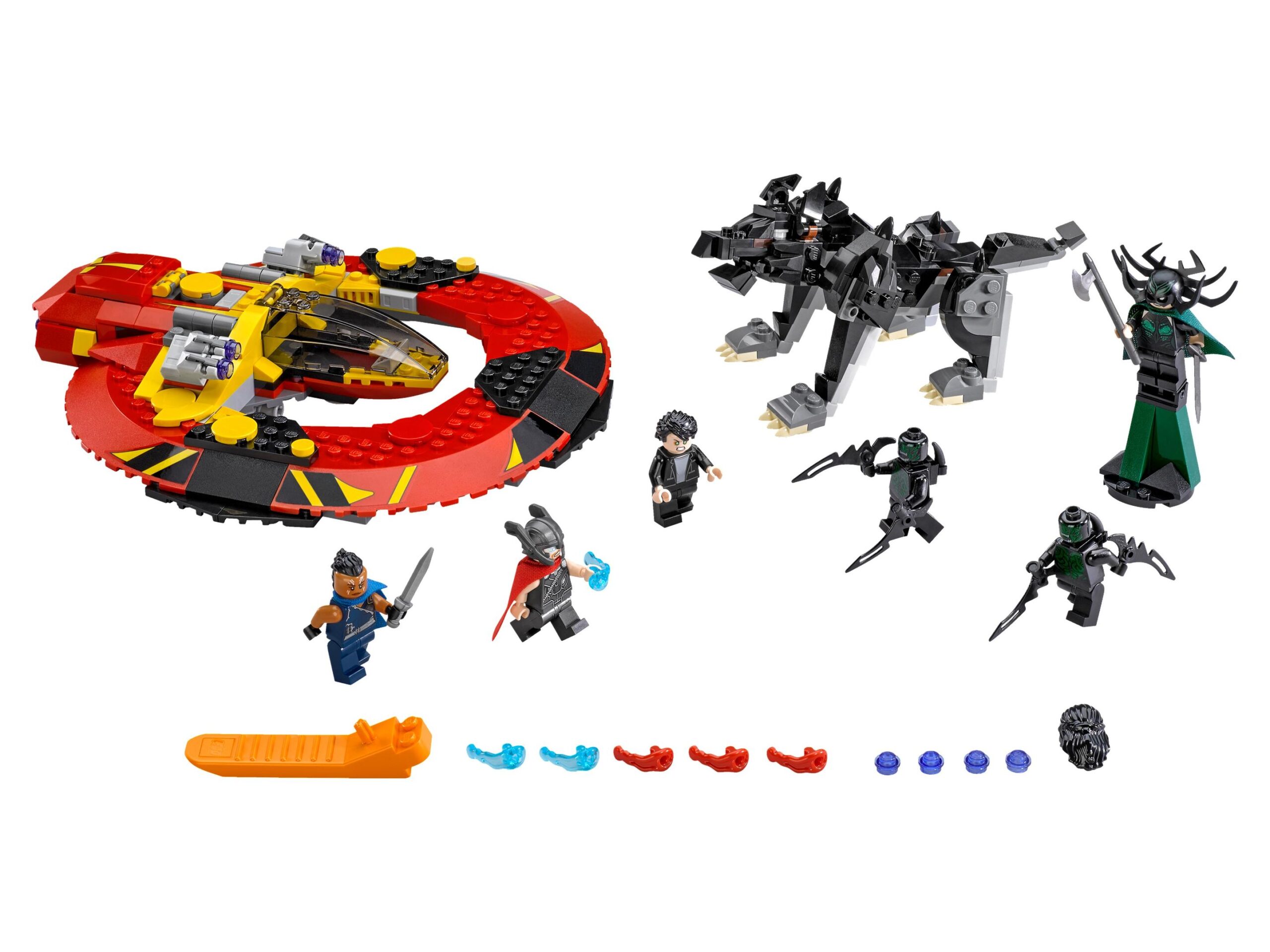 LEGO Super Heroes Marvel The Ultimate Battle for Asgard (76084-1)