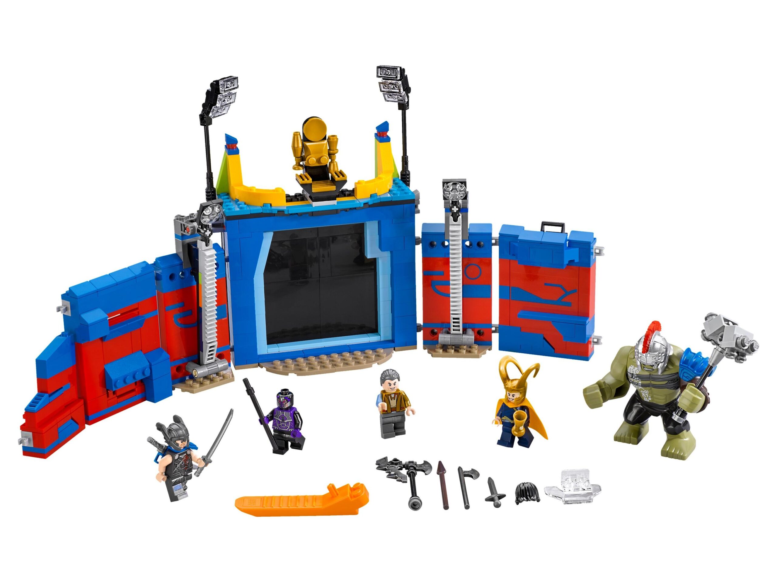 LEGO Super Heroes Marvel Thor vs. Hulk: Arena Clash (76088-1)