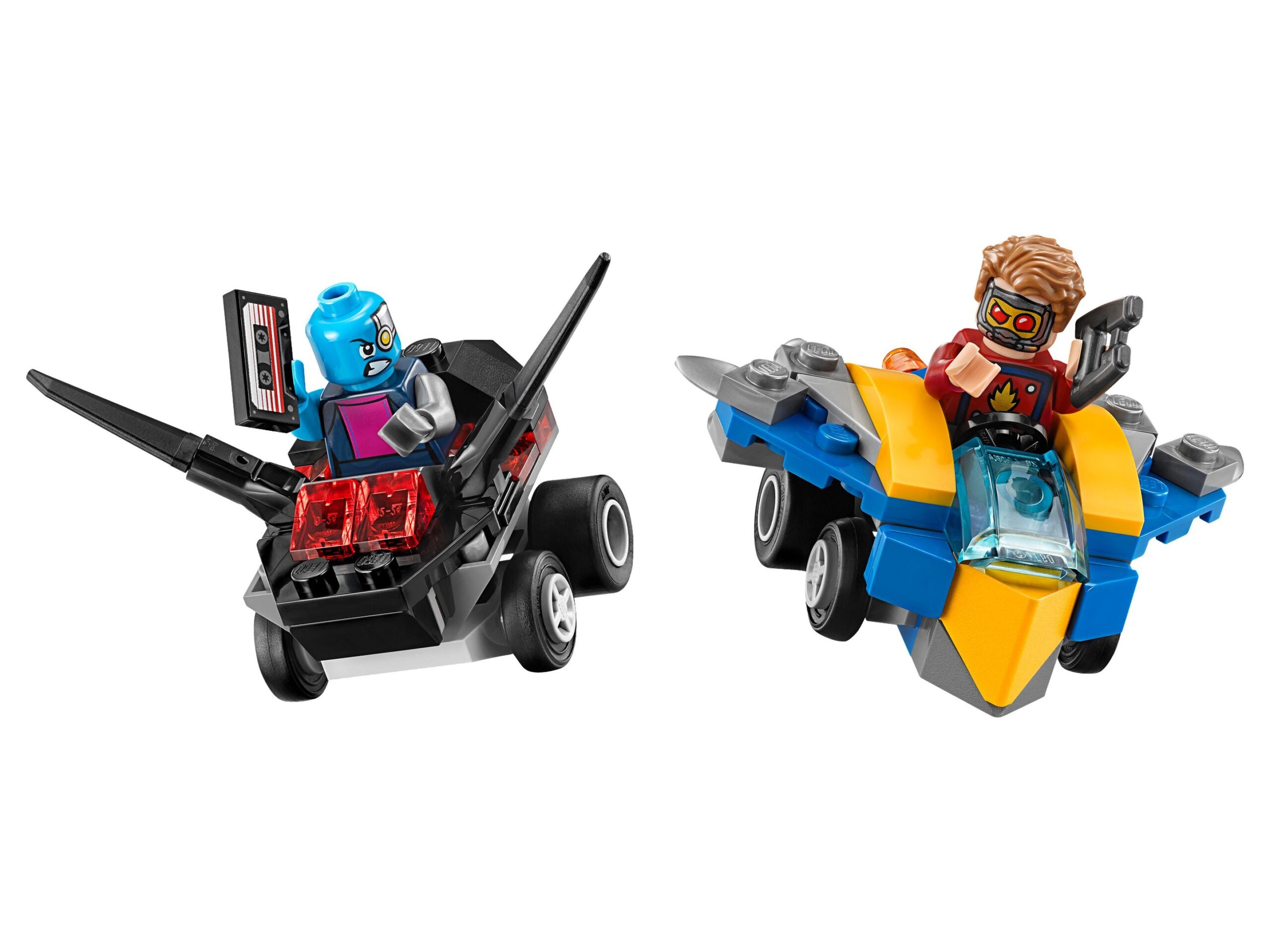 LEGO Super Heroes Marvel Mighty Micros: Star-Lord vs. Nebula (76090-1)