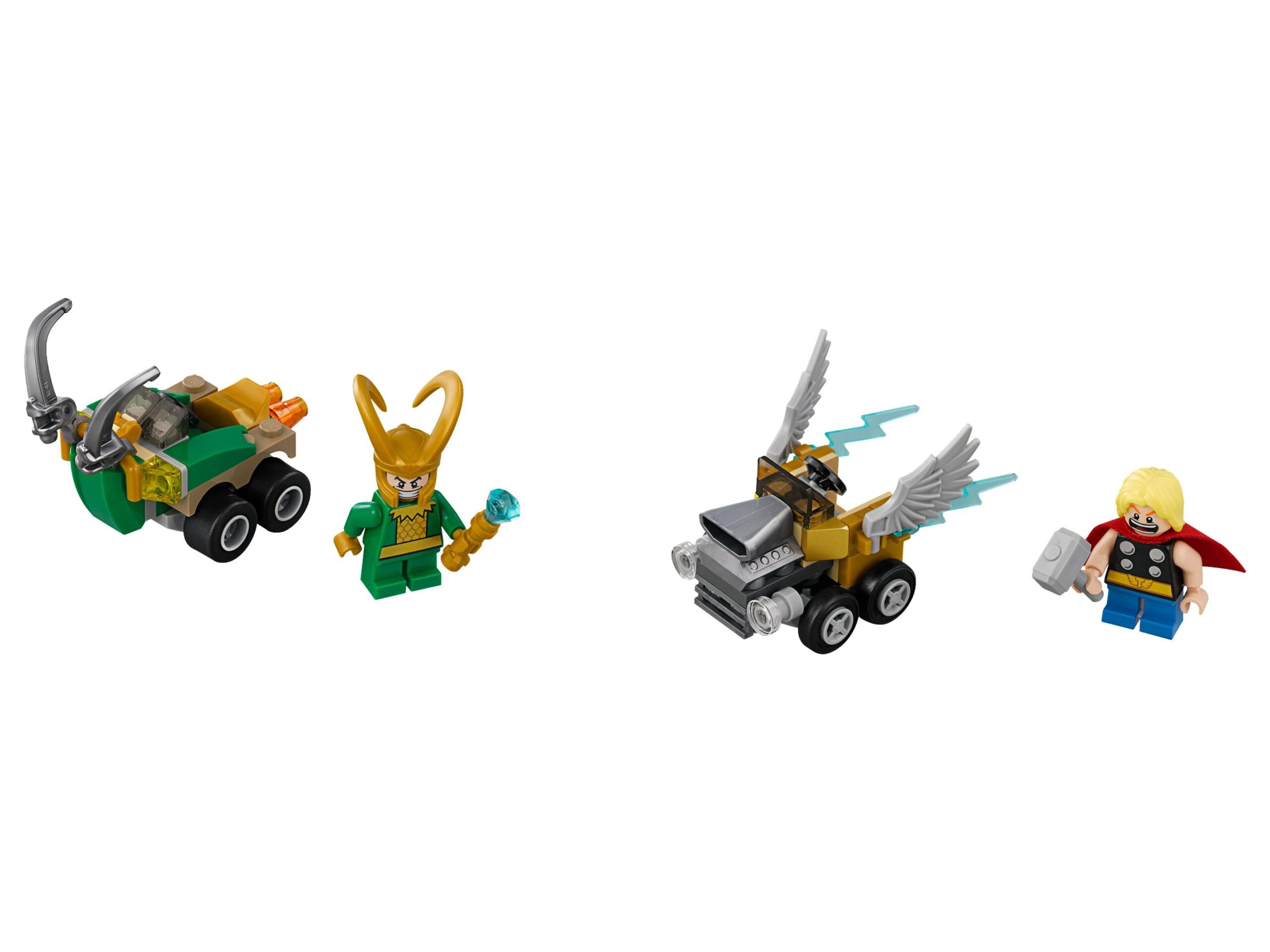 LEGO Super Heroes Marvel Mighty Micros: Thor vs. Loki (76091-1)