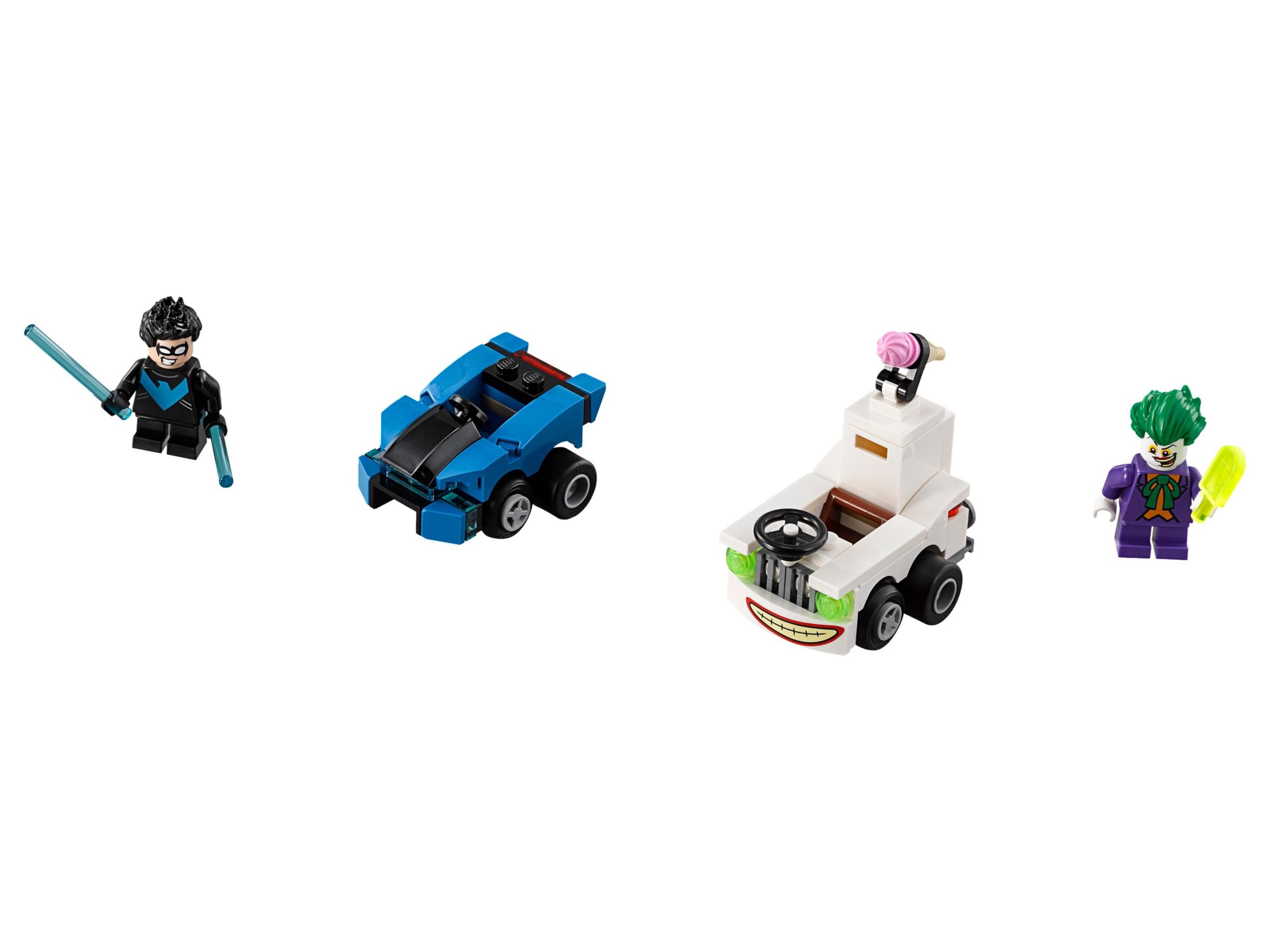 LEGO Super Heroes DC Mighty Micros: Nightwing vs. The Joker (76093-1)