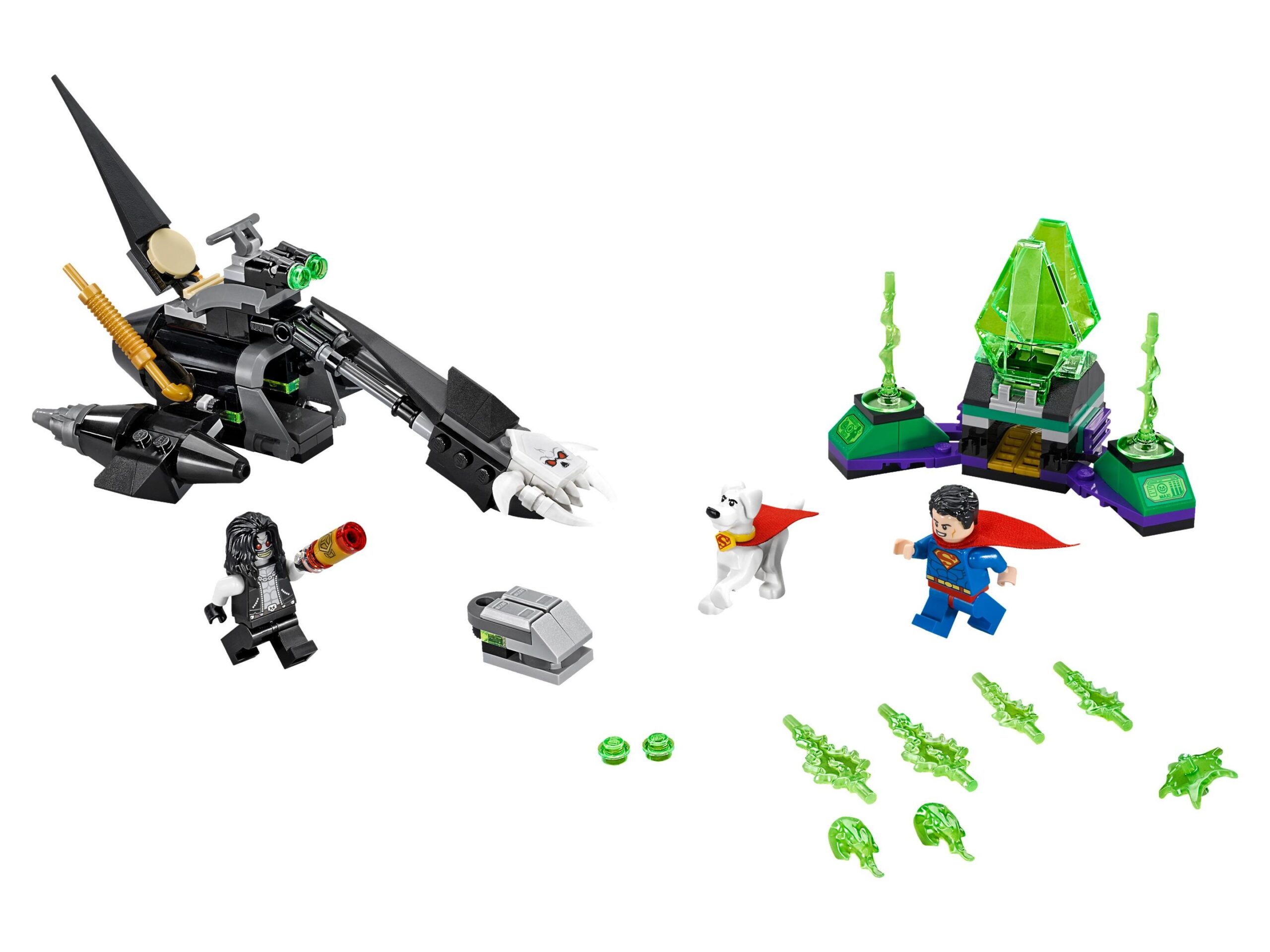 LEGO Justice League Superman & Krypto Team-Up (76096-1)