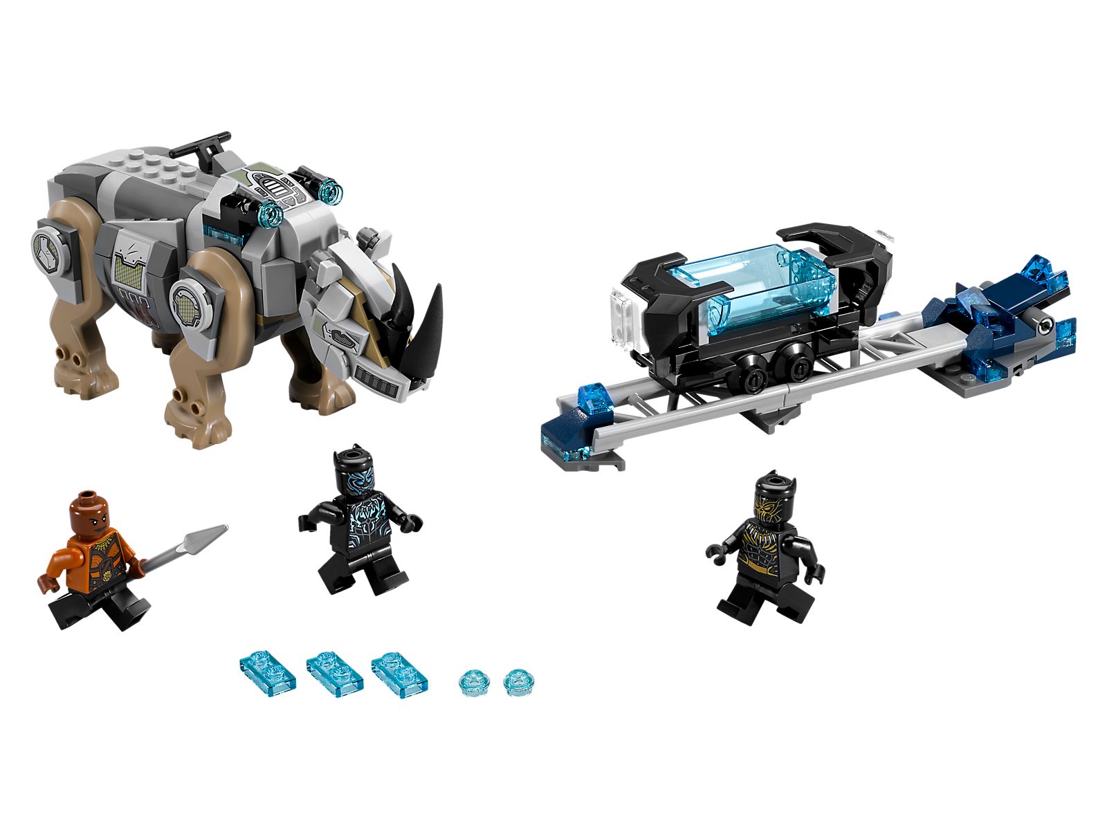 LEGO Super Heroes Marvel Rhino Face-Off by the Mine (76099-1)