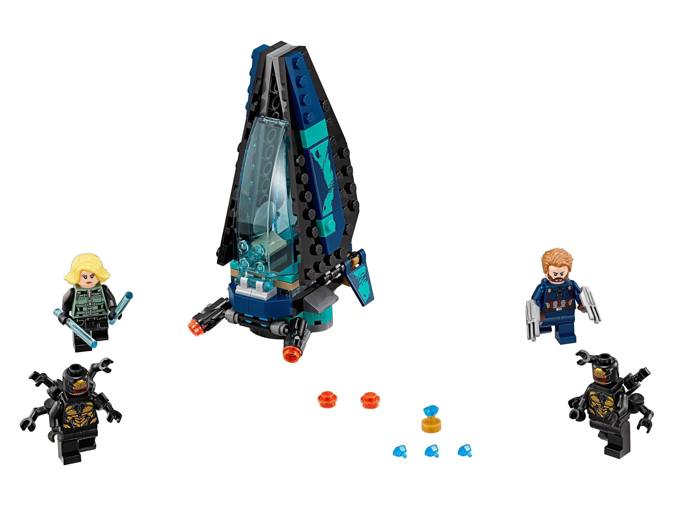 LEGO Avengers Outrider Dropship Attack (76101-1)