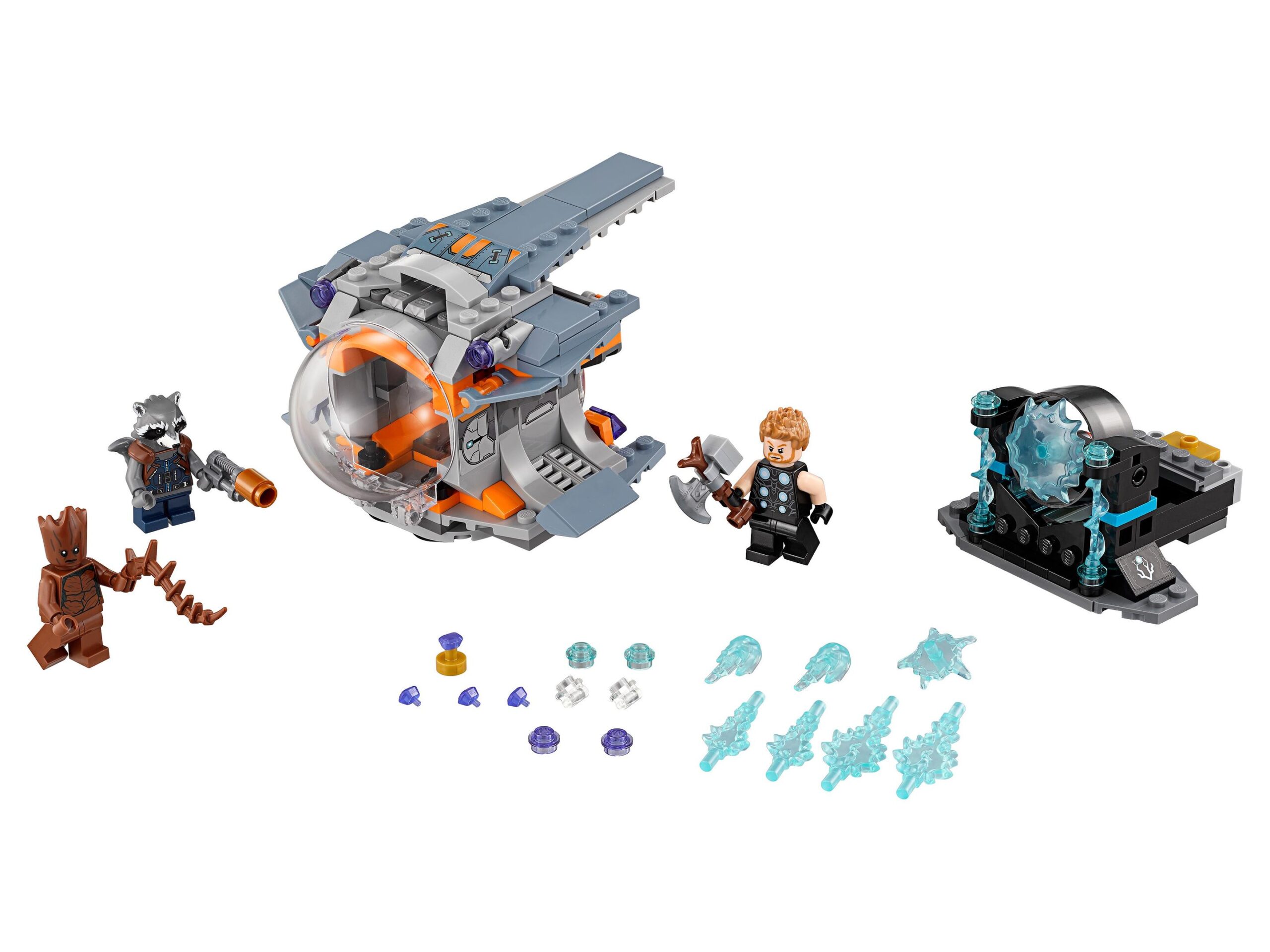 LEGO Avengers Thor's Weapon Quest (76102-1)