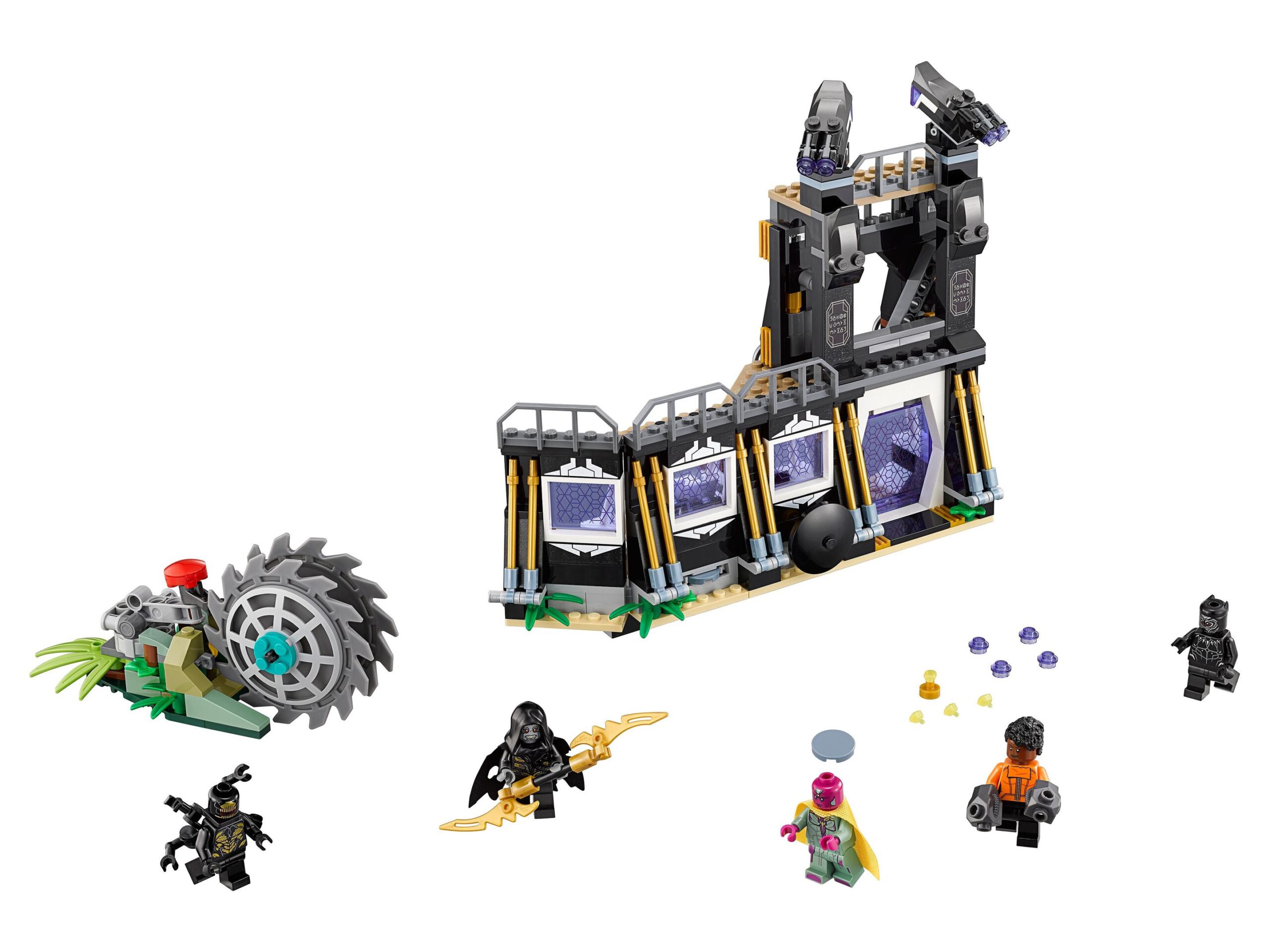 LEGO Avengers Corvus Glaive Thresher Attack (76103-1)