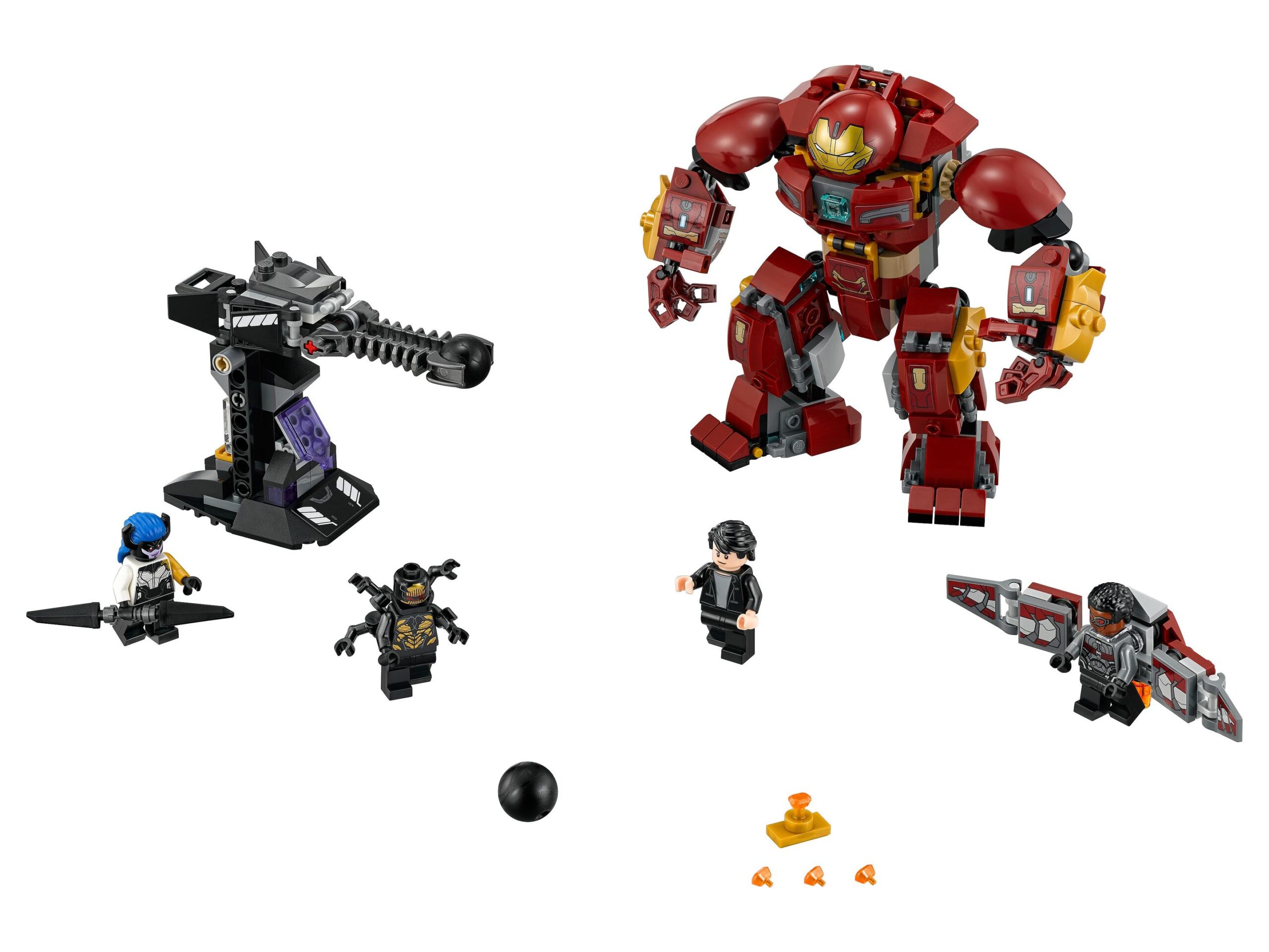 LEGO Avengers The Hulkbuster Smash-Up (76104-1)
