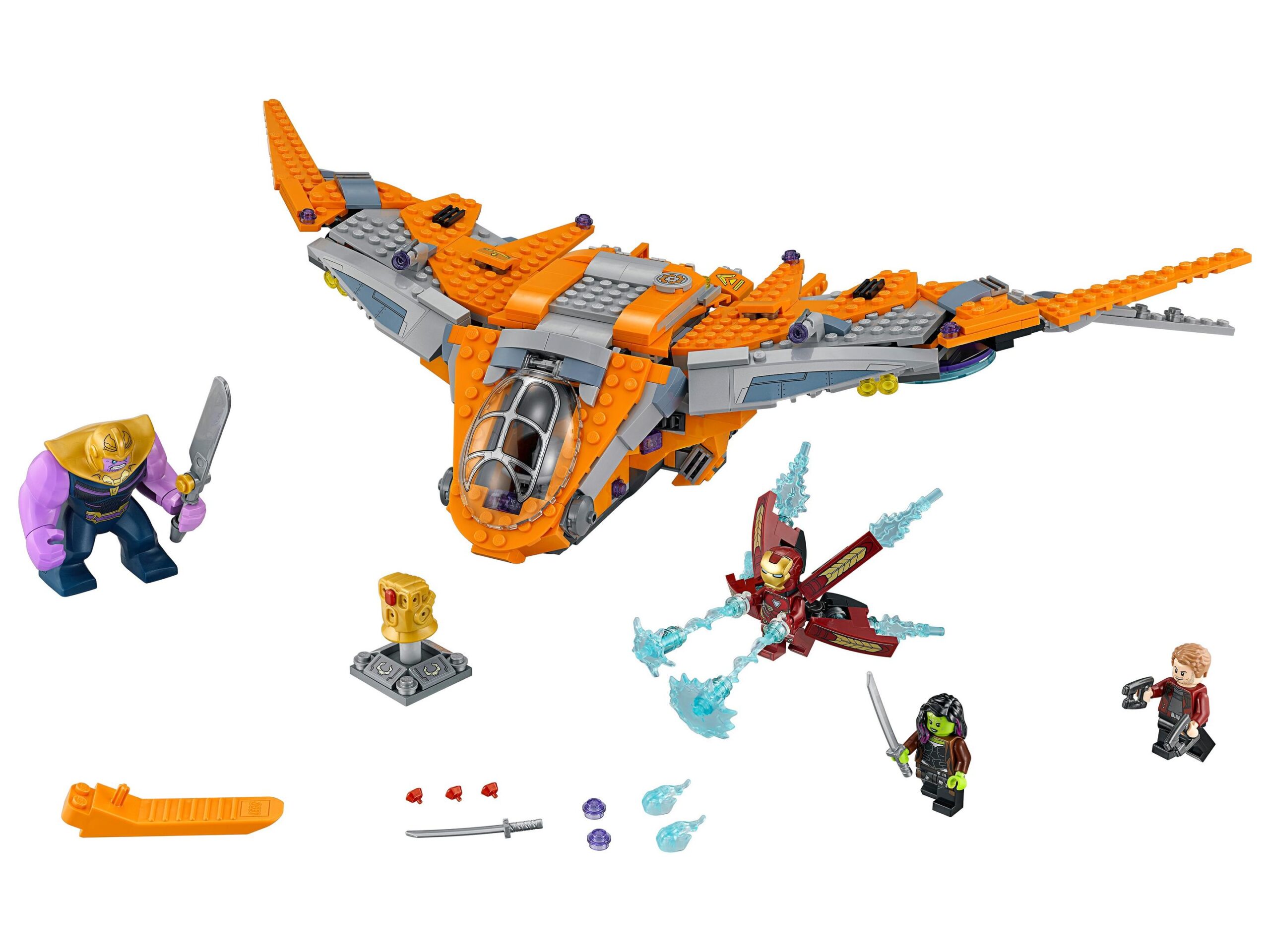 LEGO Avengers Thanos: Ultimate Battle (76107-1)
