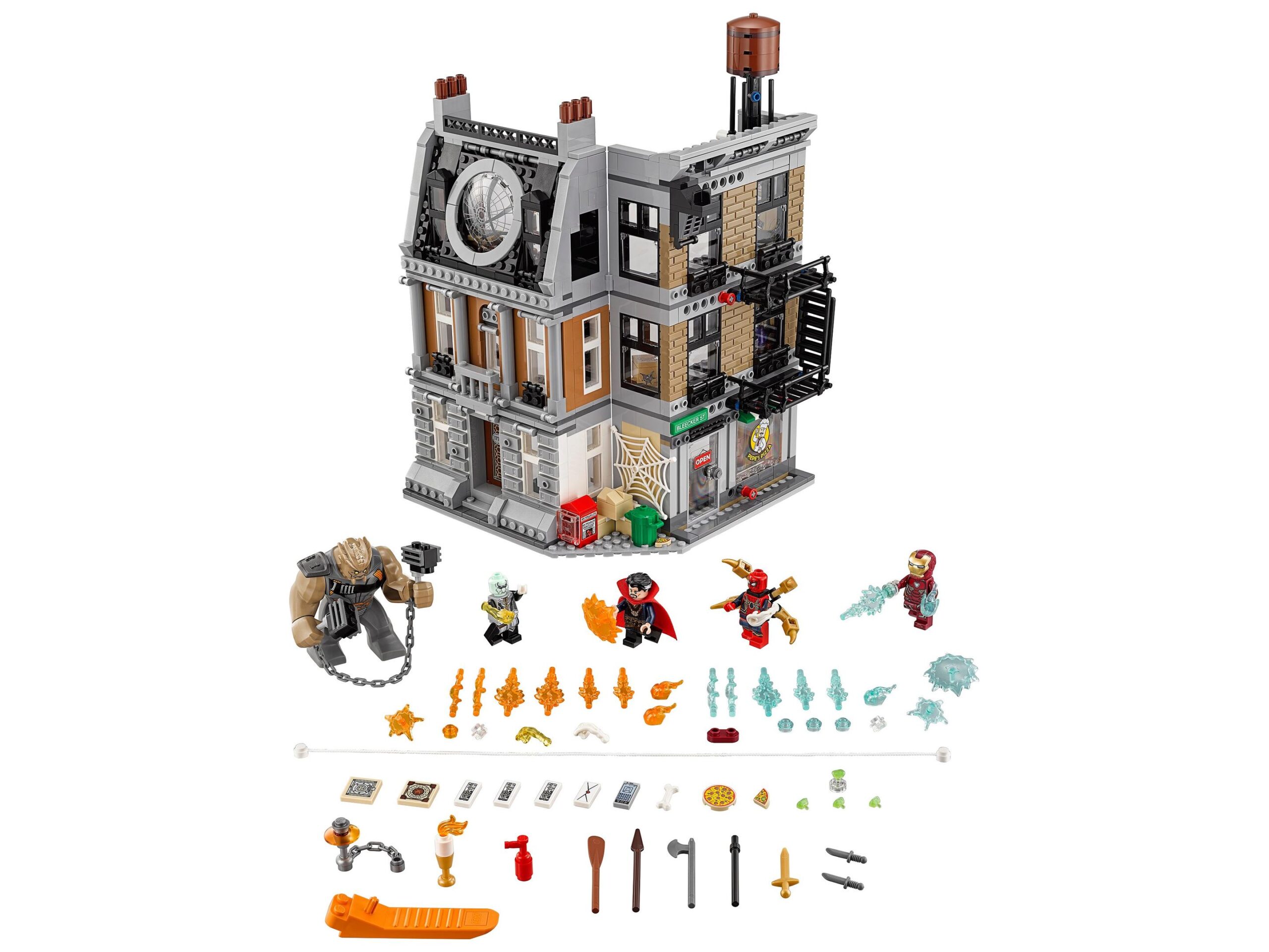 LEGO Avengers Sanctum Sanctorum Showdown (76108-1)