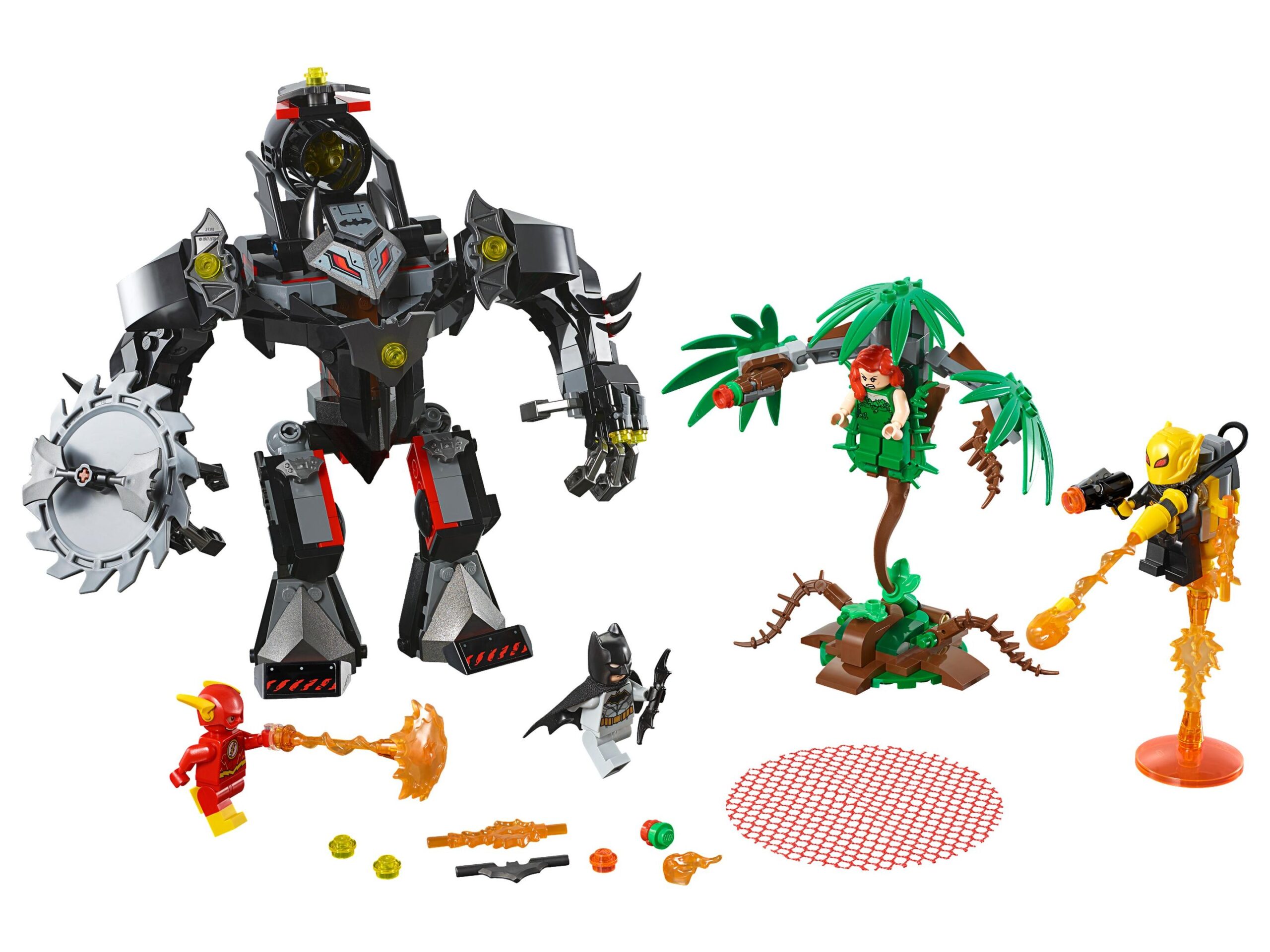 LEGO Batman Batman Mech vs. Poison Ivy Mech (76117-1)