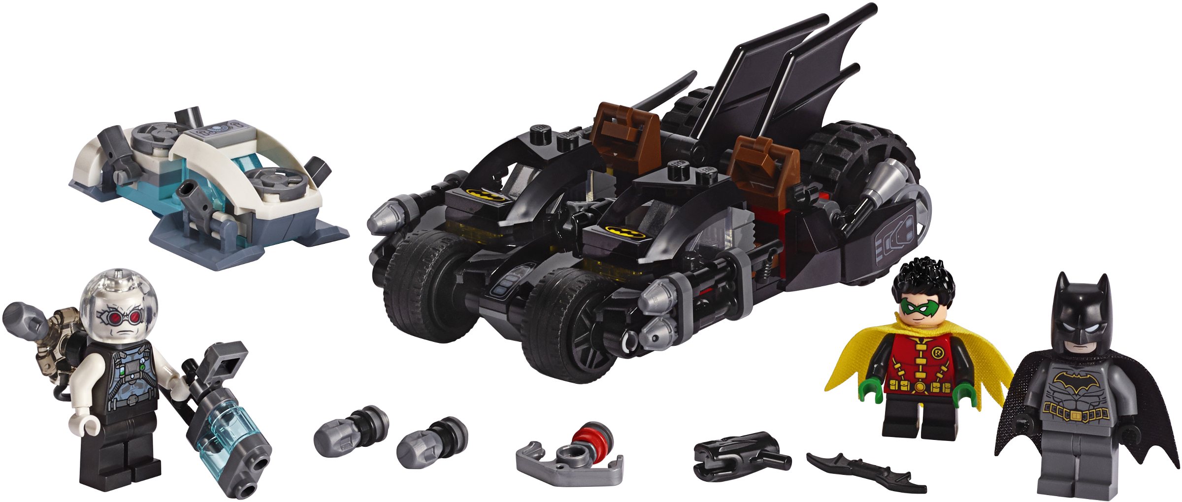 LEGO Batman Mr. Freeze Batcycle Battle (76118-1)