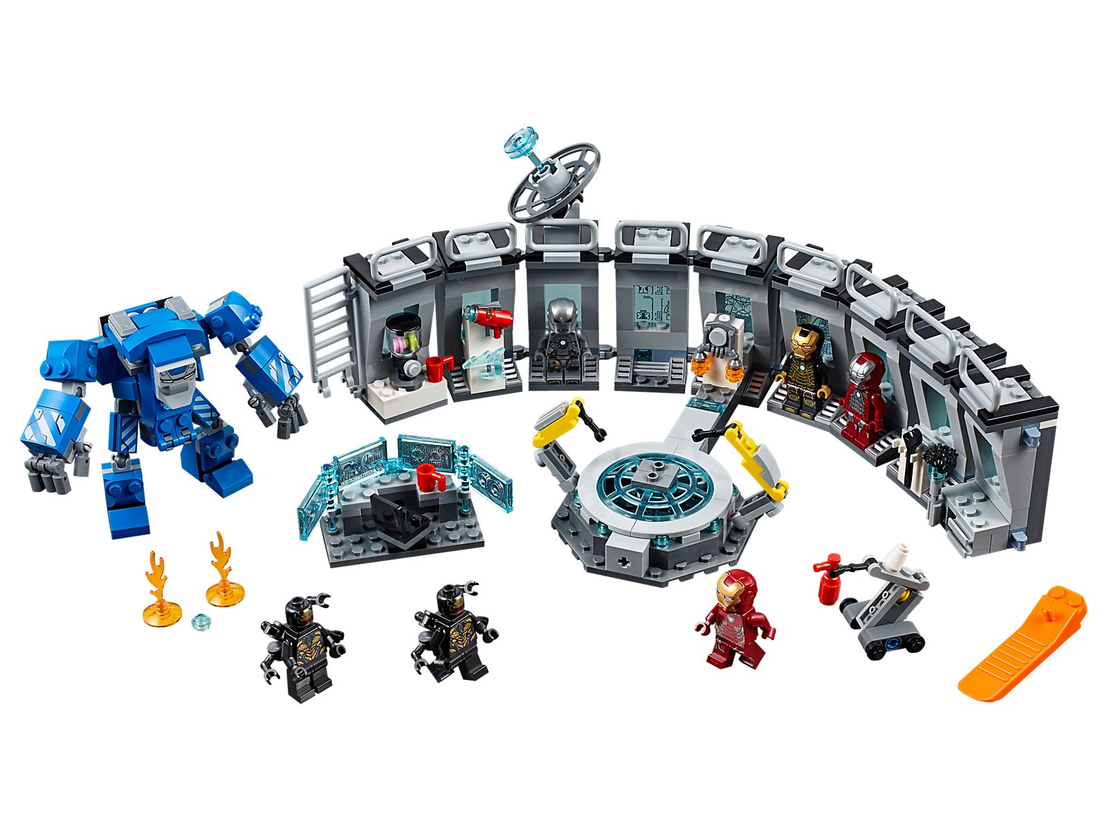 LEGO Avengers Iron Man Hall of Armor (76125-1)