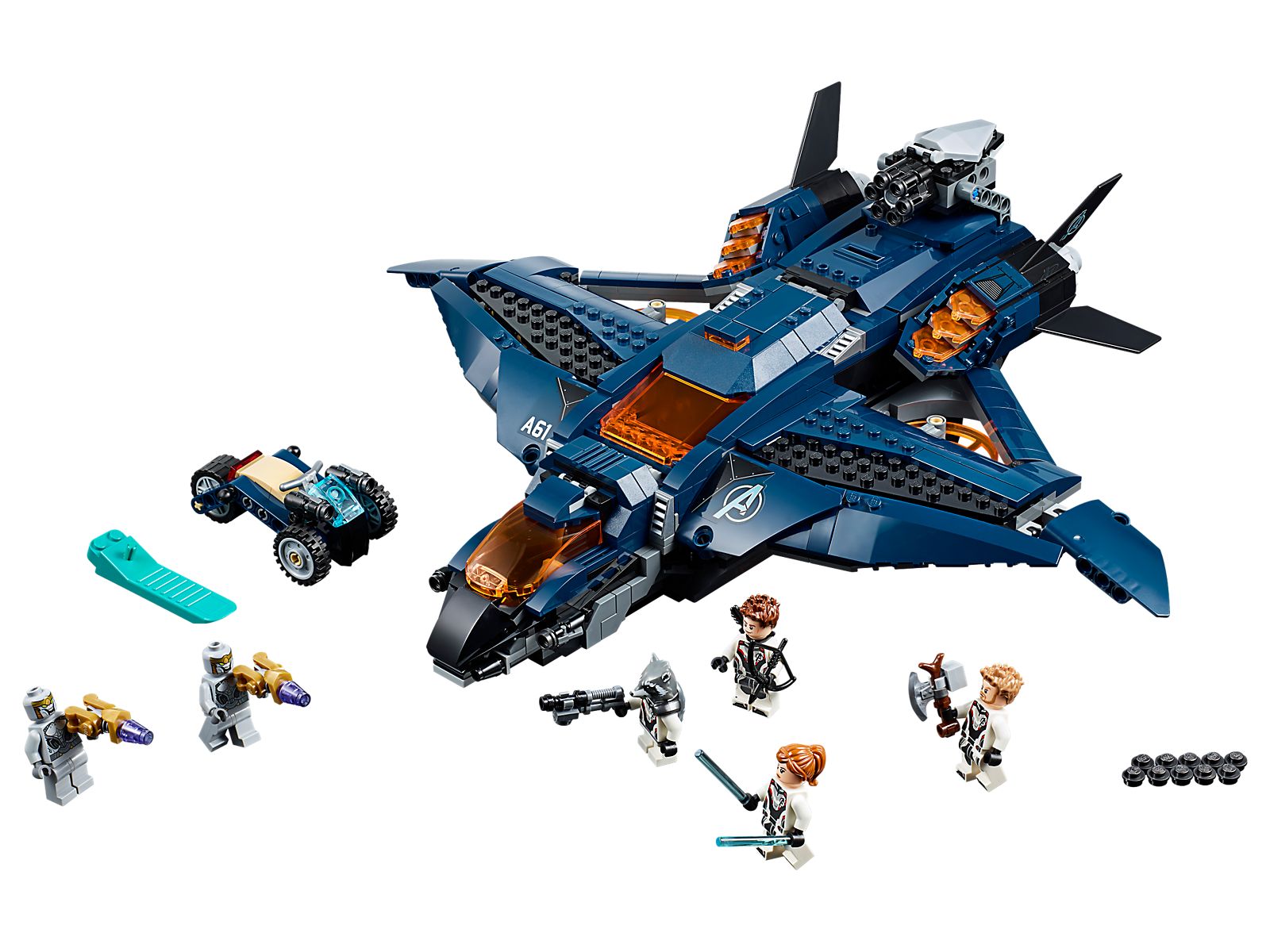 LEGO Avengers Avengers Ultimate Quinjet (76126-1)