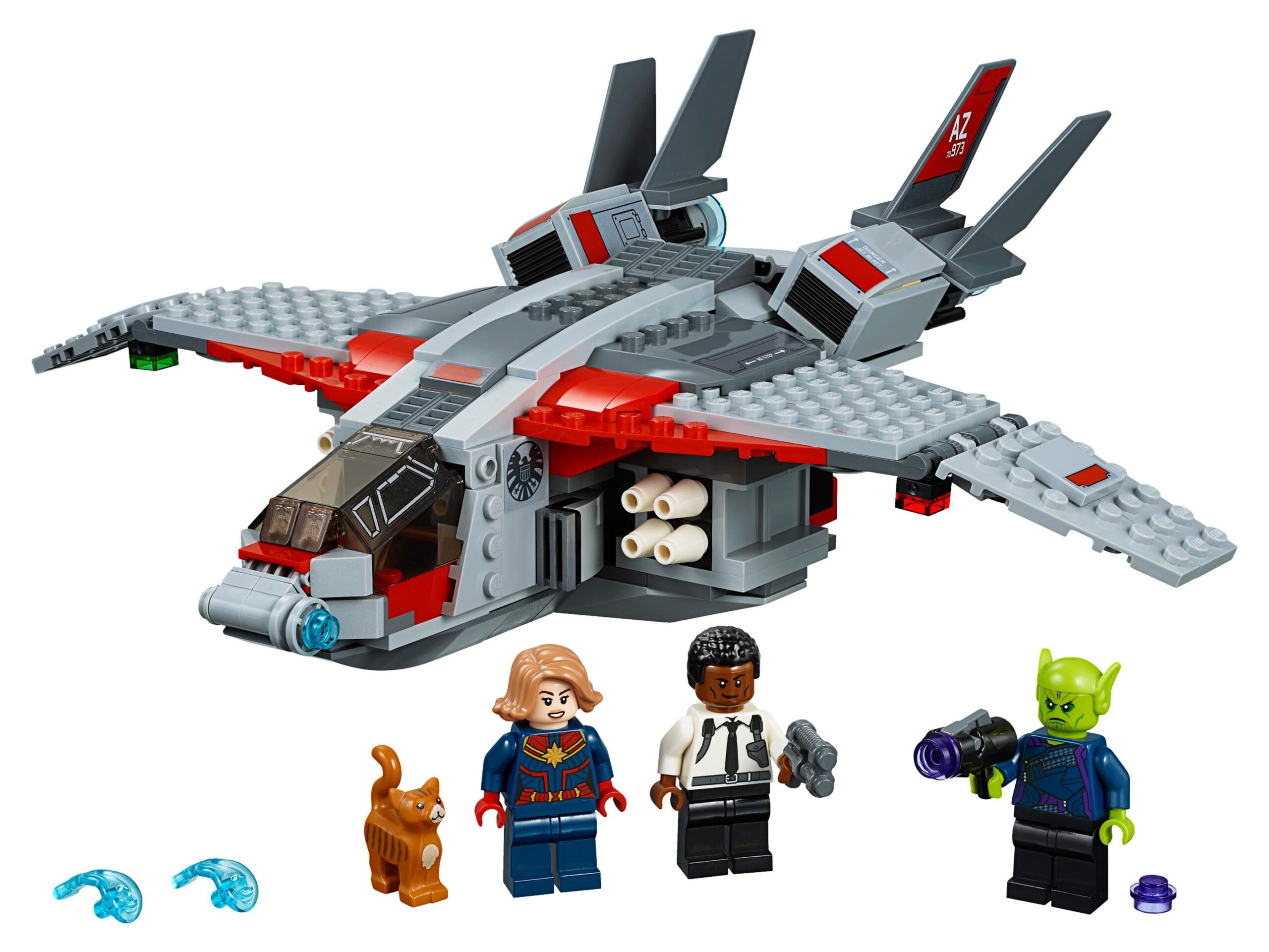 LEGO Super Heroes Marvel Captain Marvel and The Skrull Attack (76127-1)