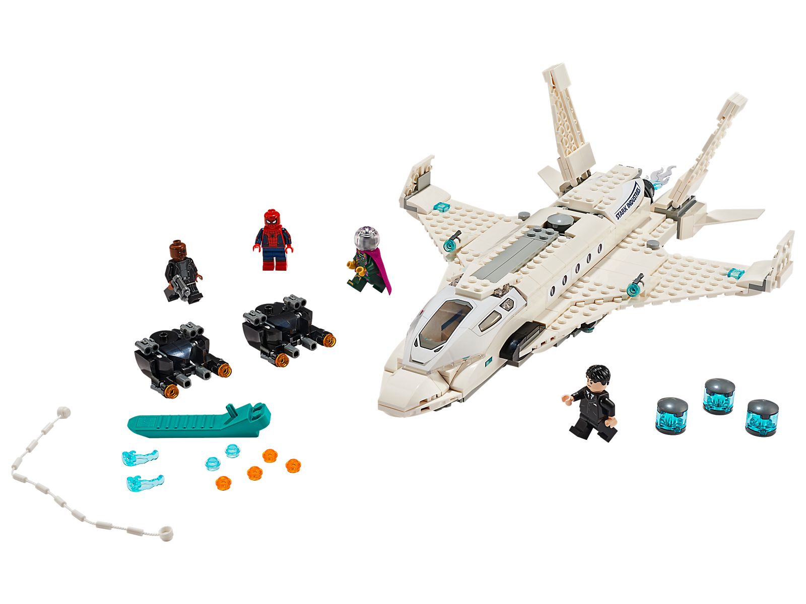 LEGO Spider-Man Stark Jet and the Drone Attack (76130-1)