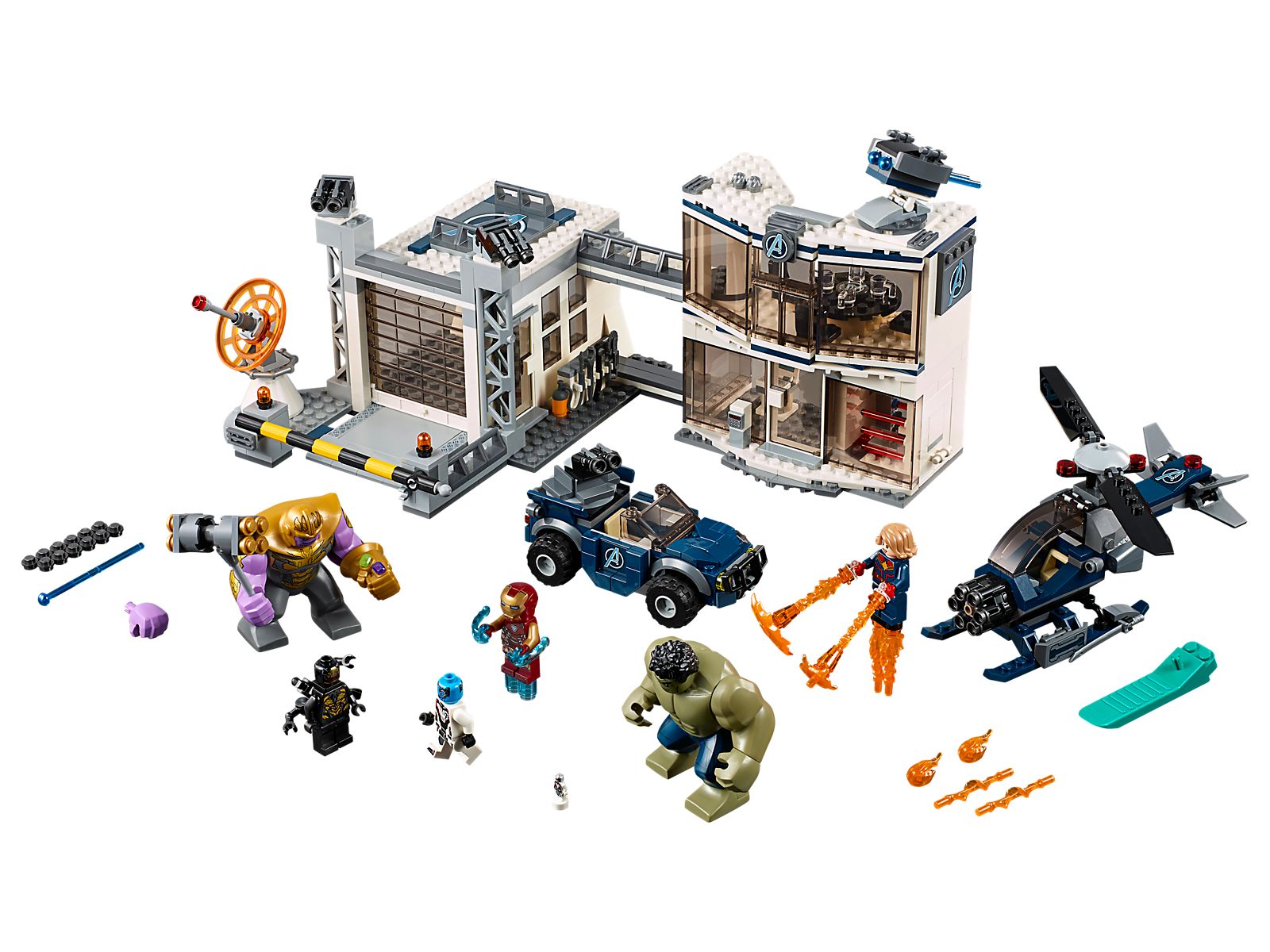 LEGO Avengers Avengers Compound Battle (76131-1)