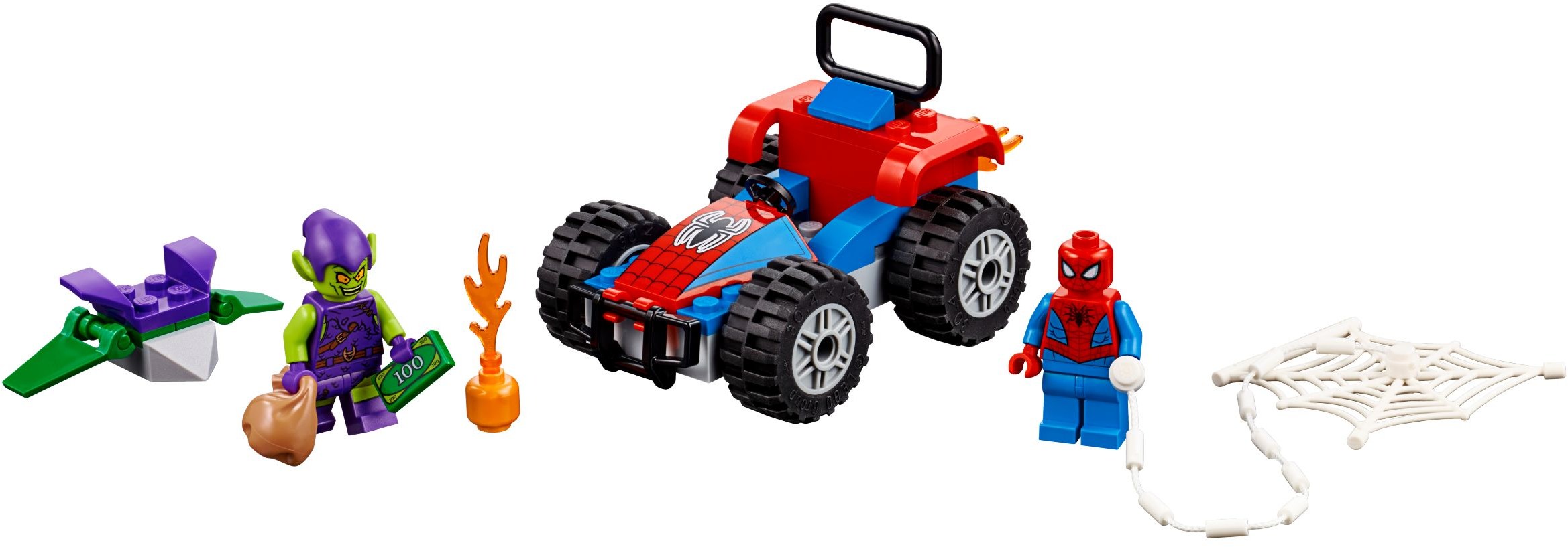 LEGO Spider-Man Spider-Man Car Chase (76133-1)