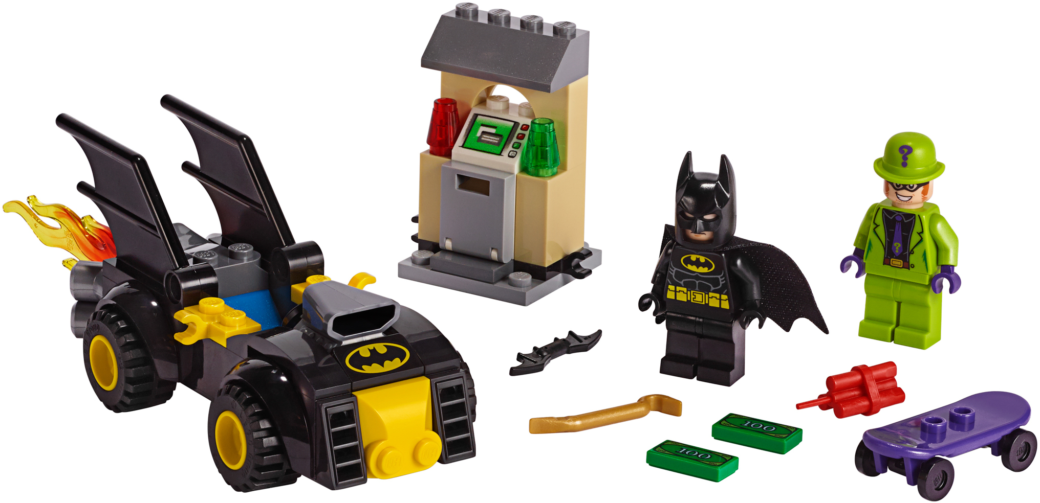 LEGO Batman Batman vs. The Riddler Robbery (76137-1)