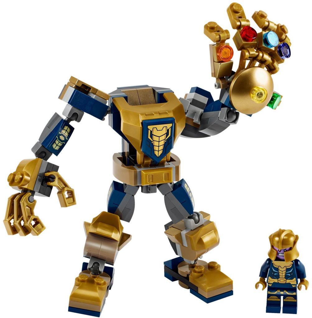 LEGO Avengers Thanos Mech (76141-1)