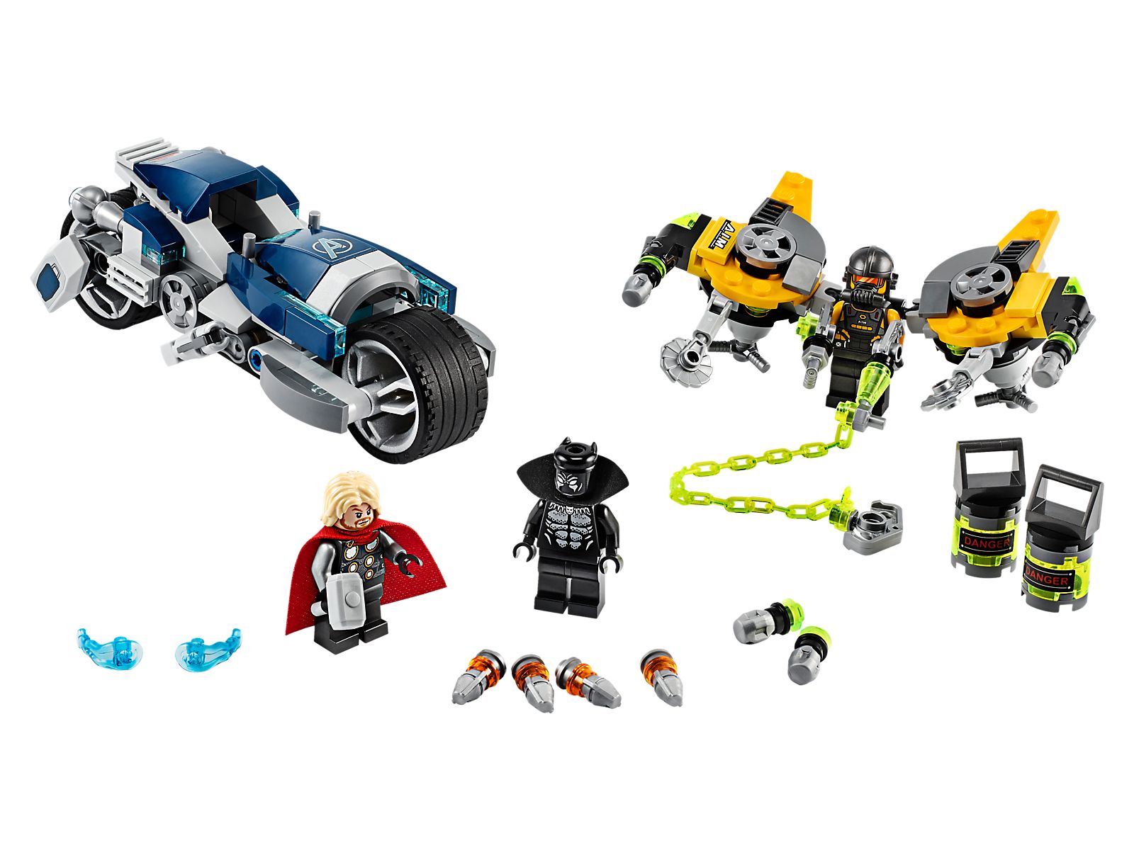 LEGO Avengers Avengers Speeder Bike Attack (76142-1)