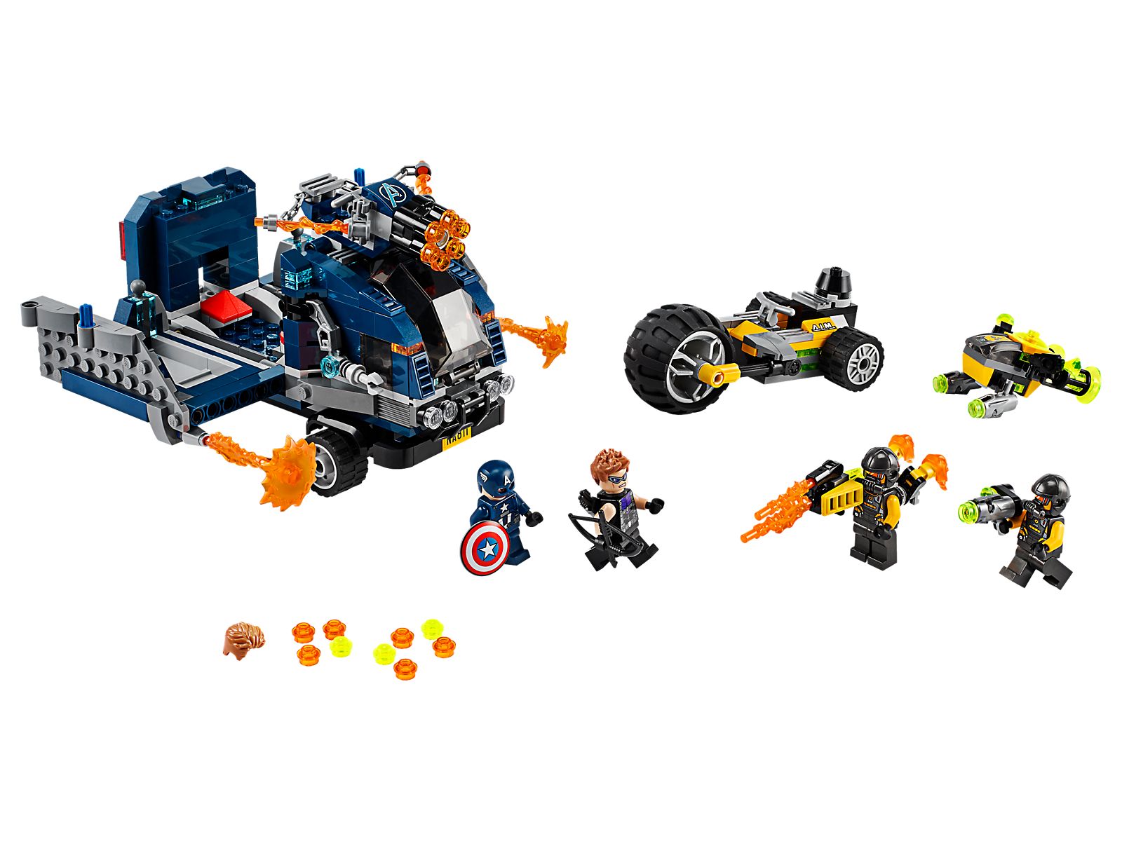 LEGO Avengers Avengers Truck Take-down (76143-1)