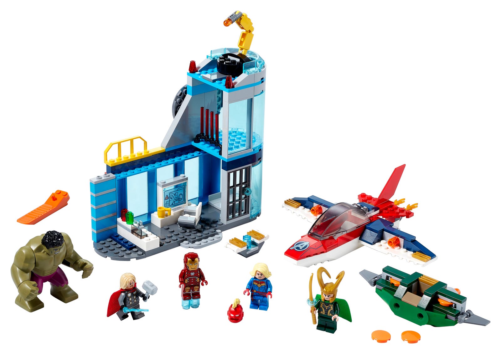 LEGO Avengers Avengers Wrath of Loki (76152-1)