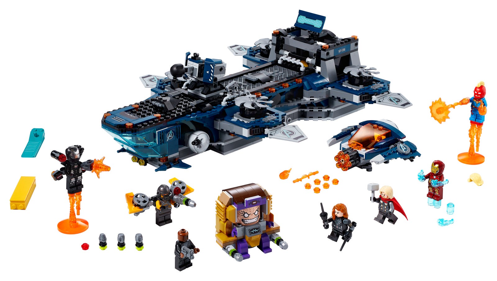 LEGO Avengers Avengers Helicarrier (76153-1)