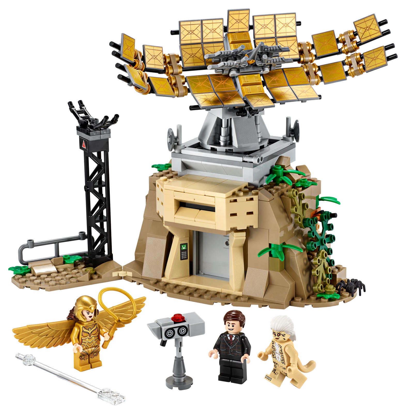 LEGO Super Heroes DC Wonder Woman vs. Cheetah (76157-1)
