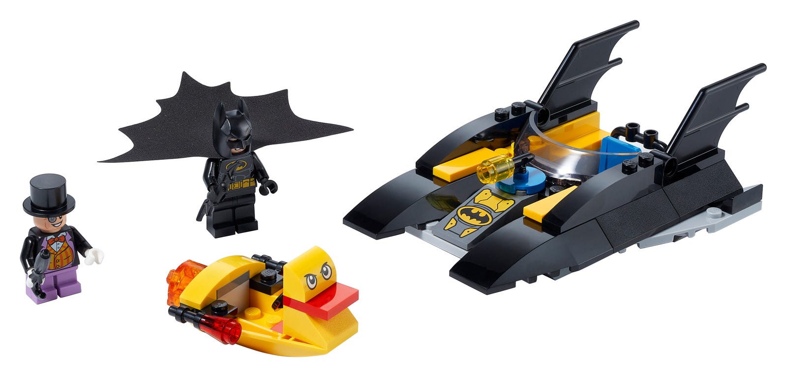 LEGO Batman Batboat The Penguin Pursuit! (76158-1)