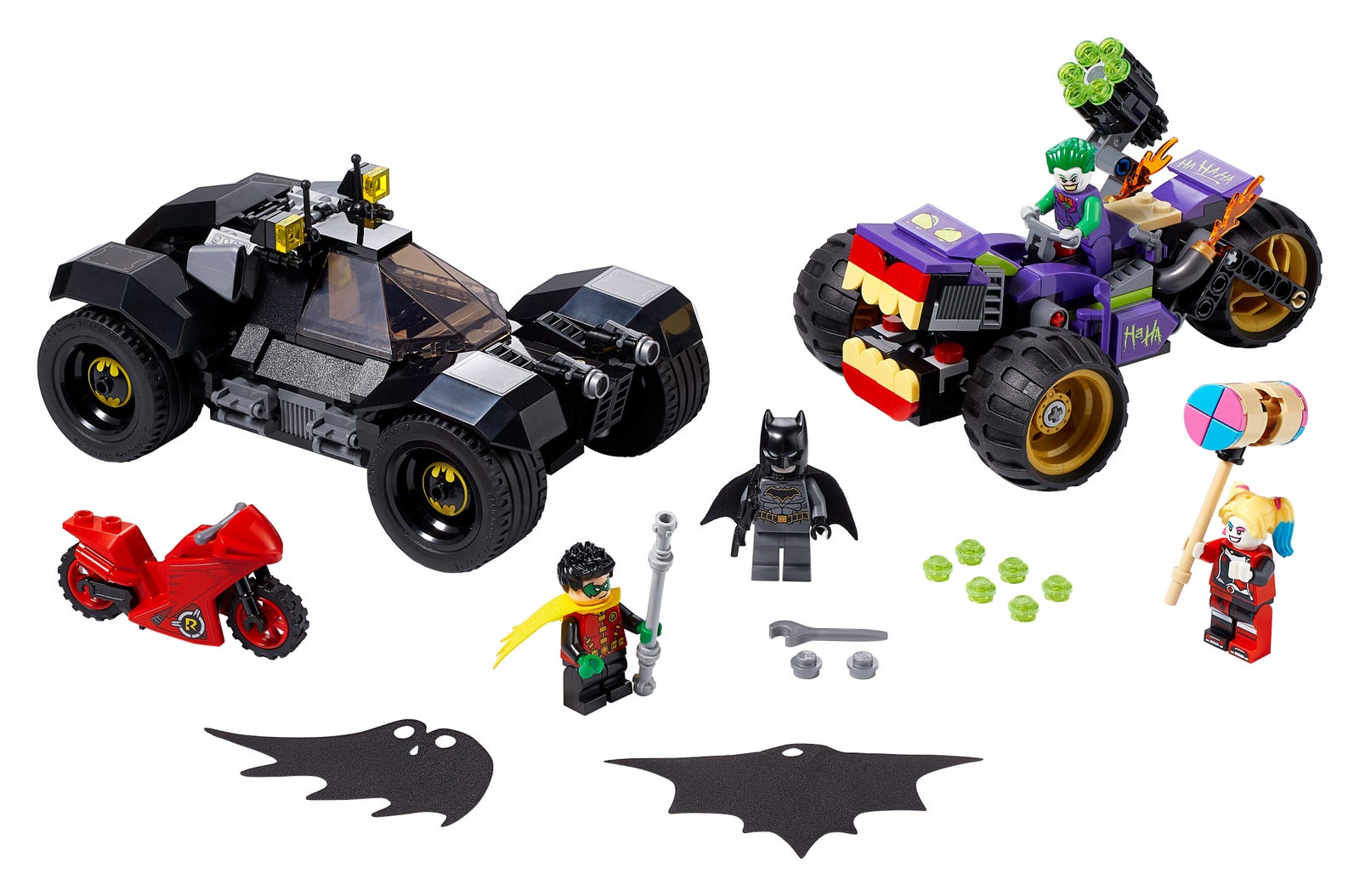 LEGO Batman Joker's Trike Chase (76159-1)