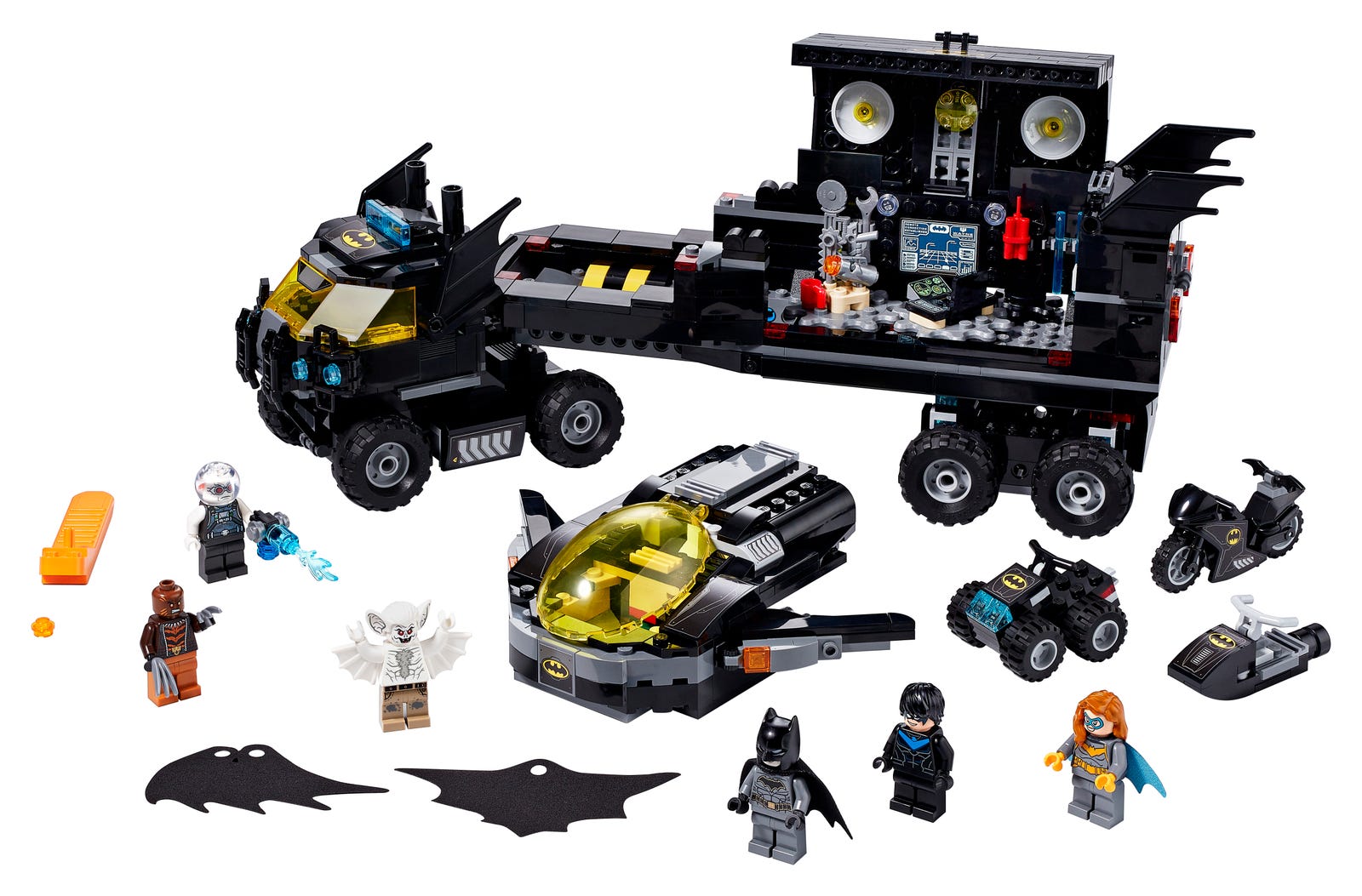 LEGO Batman Mobile Bat Base (76160-1)